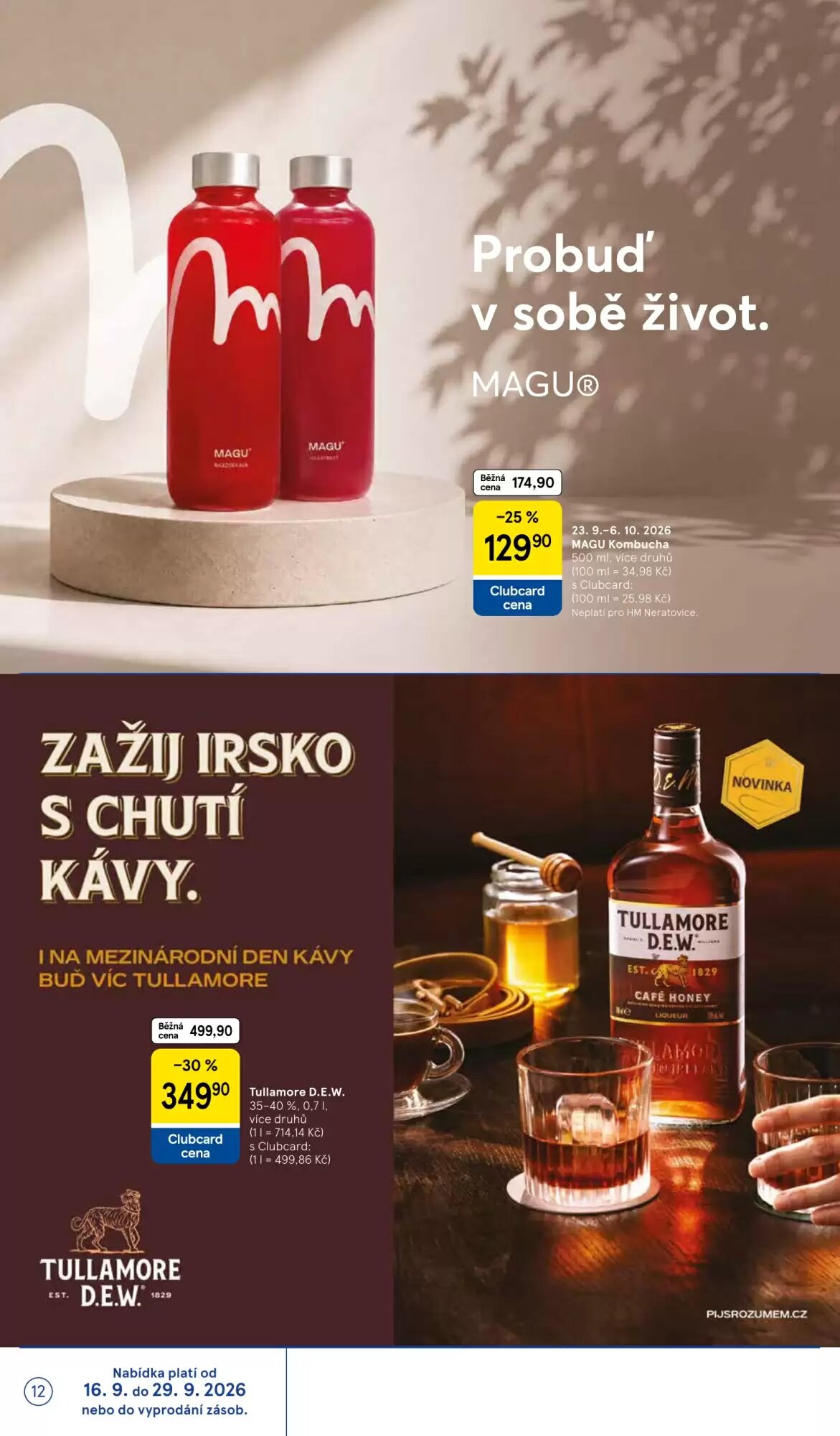 Gazetka promocyjna Eurocash  ważna od 21.09.2026 - Strona 12.