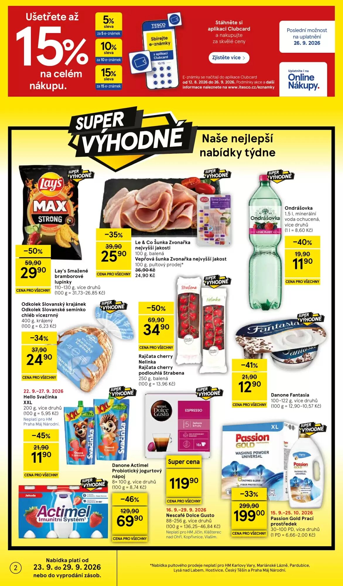 Gazetka promocyjna Eurocash  ważna od 21.09.2026 - Strona 2.