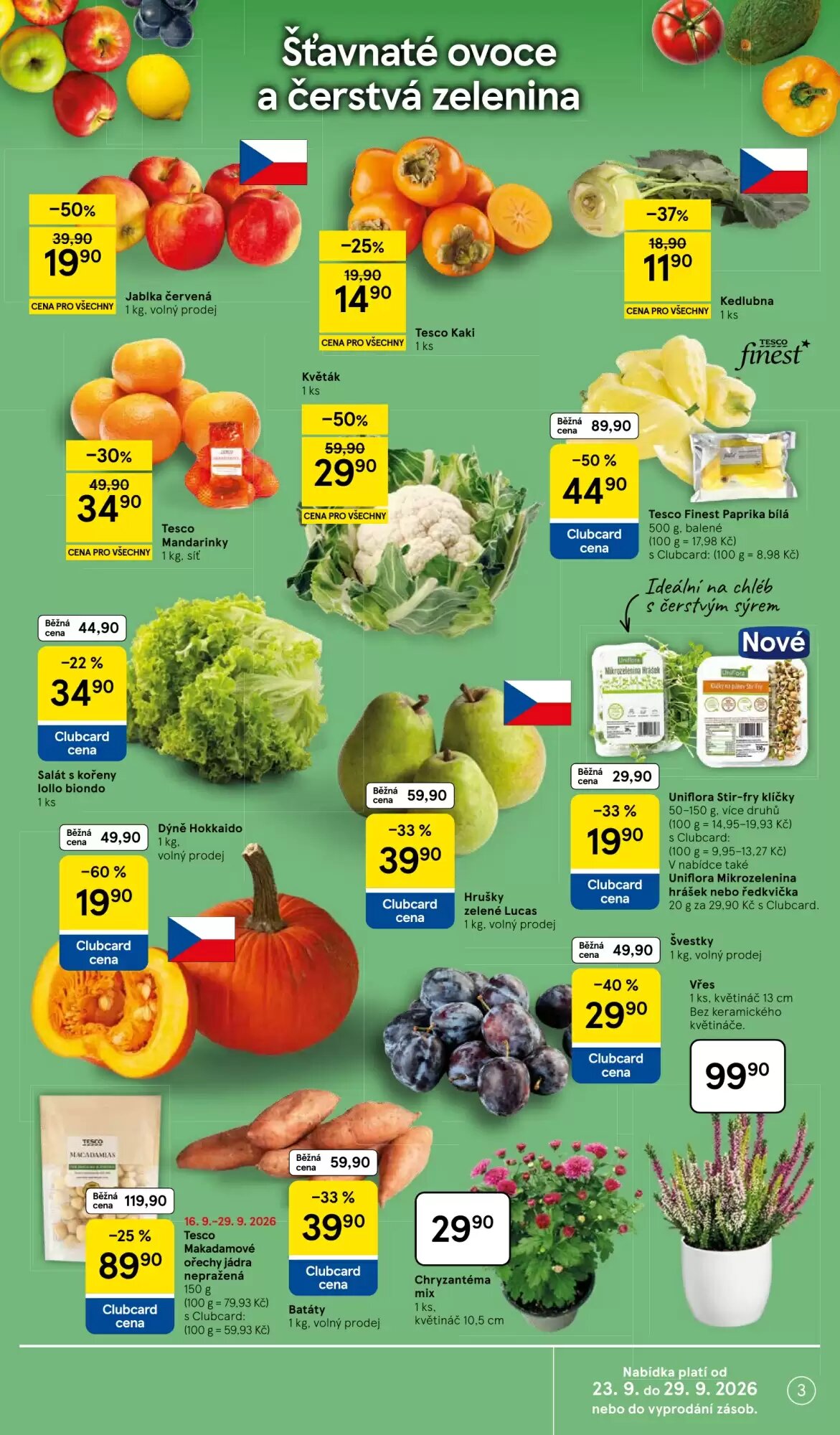Gazetka promocyjna Eurocash  ważna od 21.09.2026 - Strona 3.