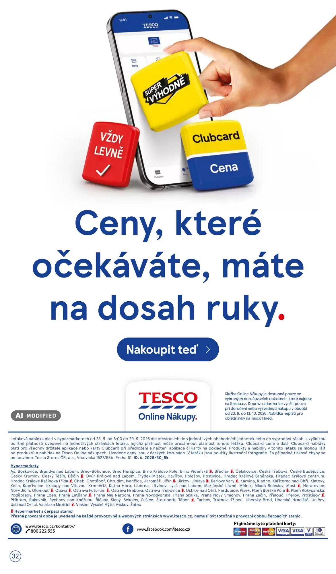 Gazetka promocyjna Eurocash  ważna od 21.09.2026 - Strona 32.