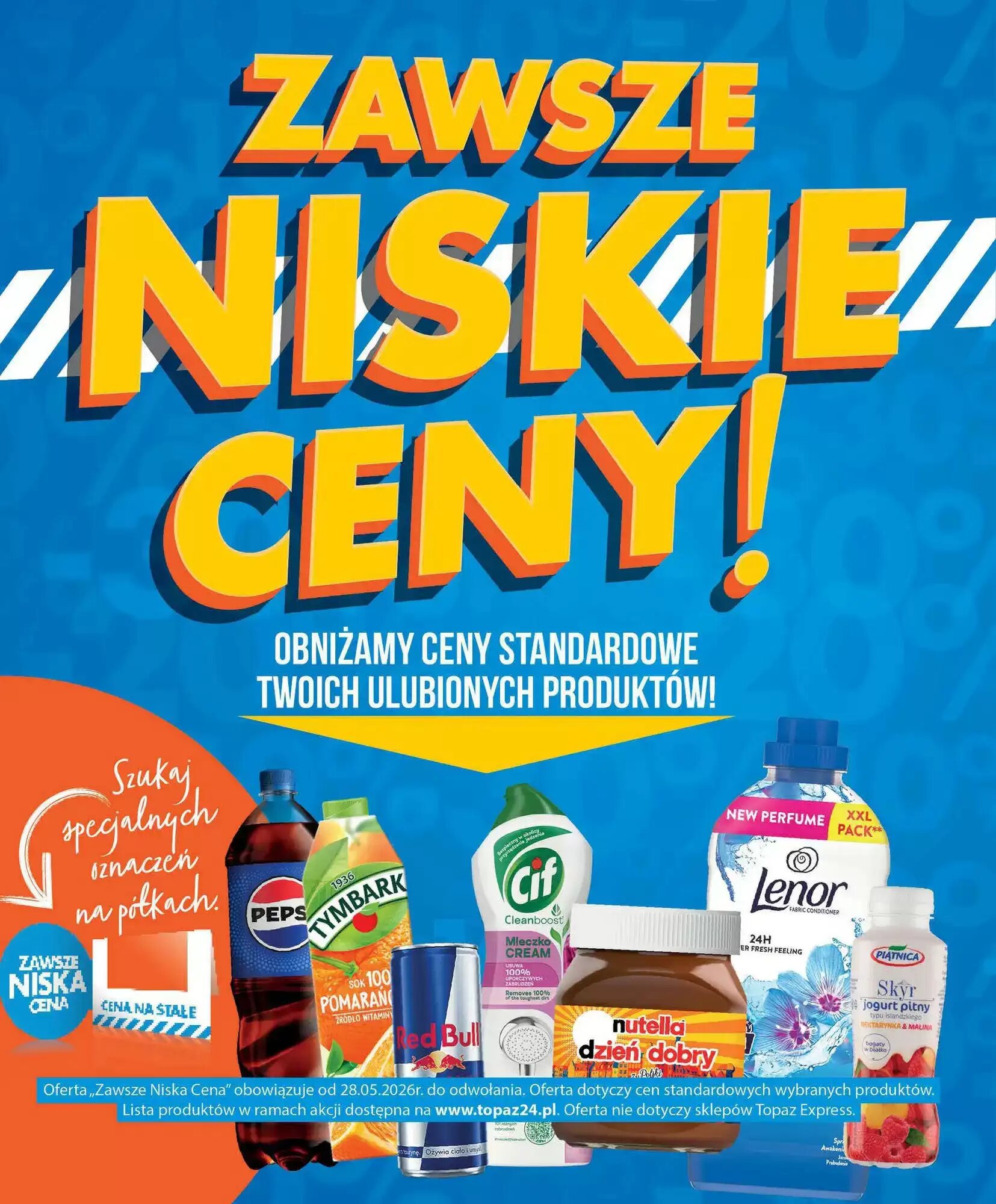 Gazetka promocyjna Topaz  ważna od 21.09.2026 - Strona 1.
