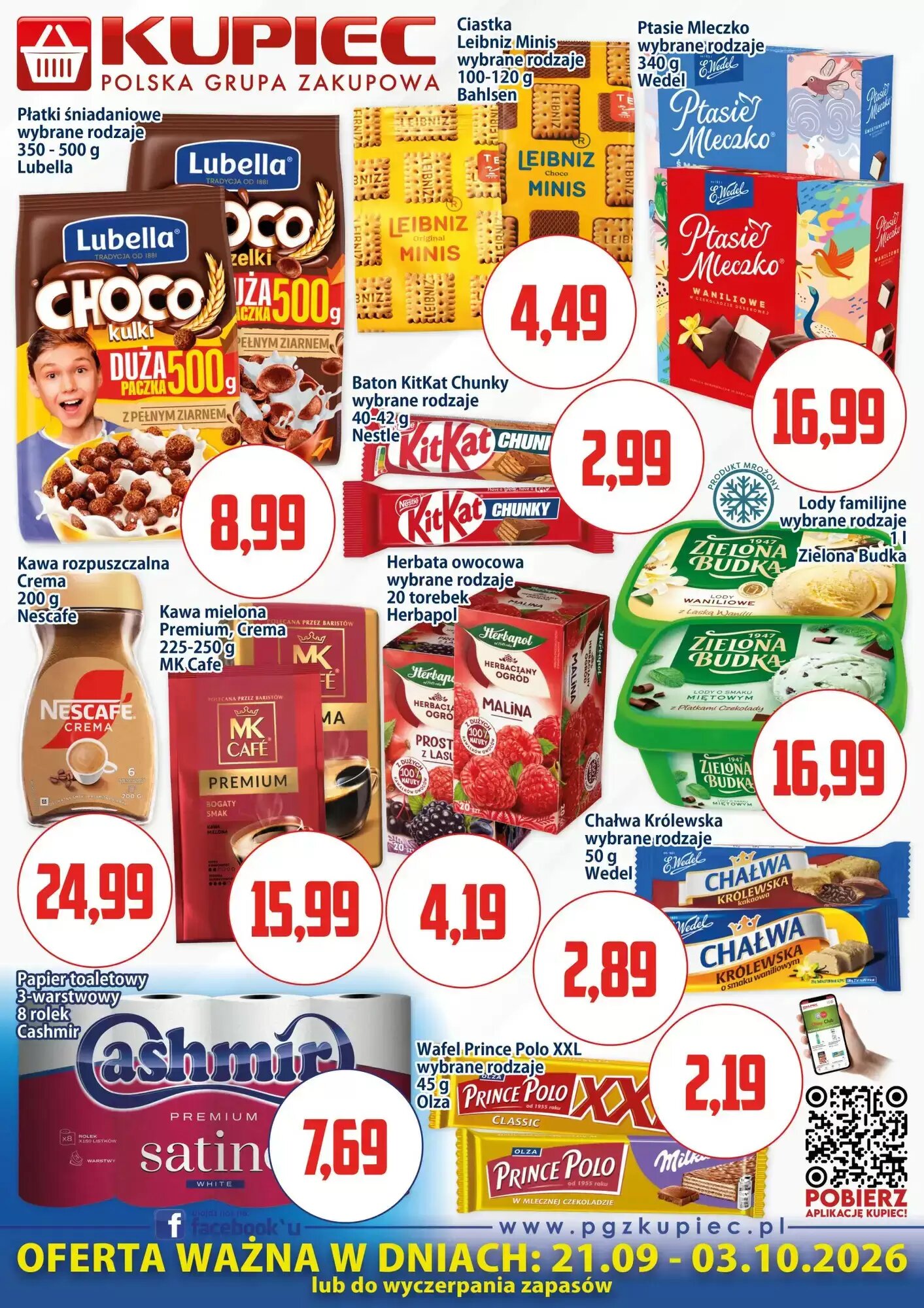 Gazetka promocyjna Kupiec  ważna od 21.09.2026 - Strona 2.