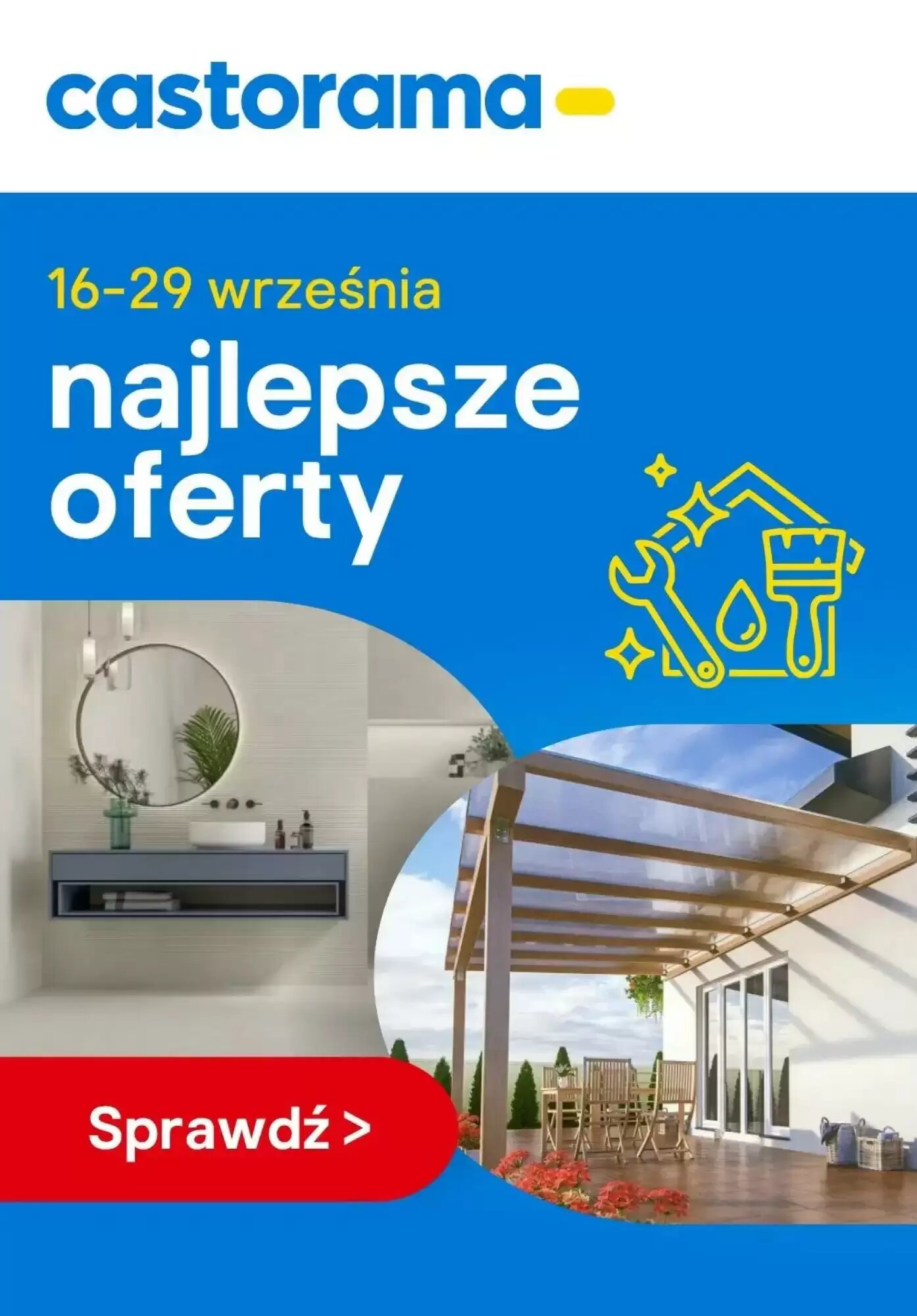 Gazetka promocyjna Castorama  ważna od 21.09.2026 - Strona 1.