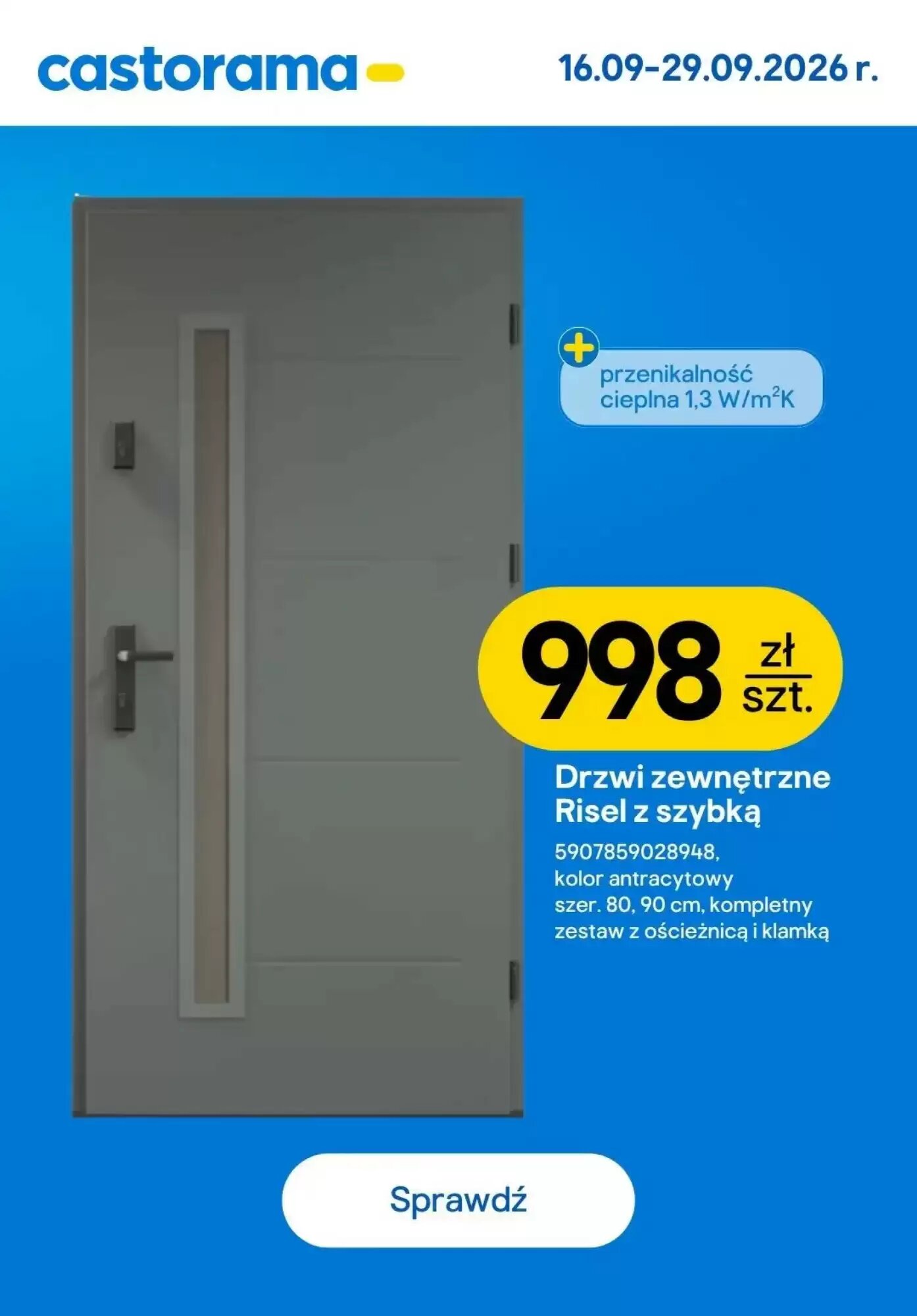 Gazetka promocyjna Castorama  ważna od 21.09.2026 - Strona 11.