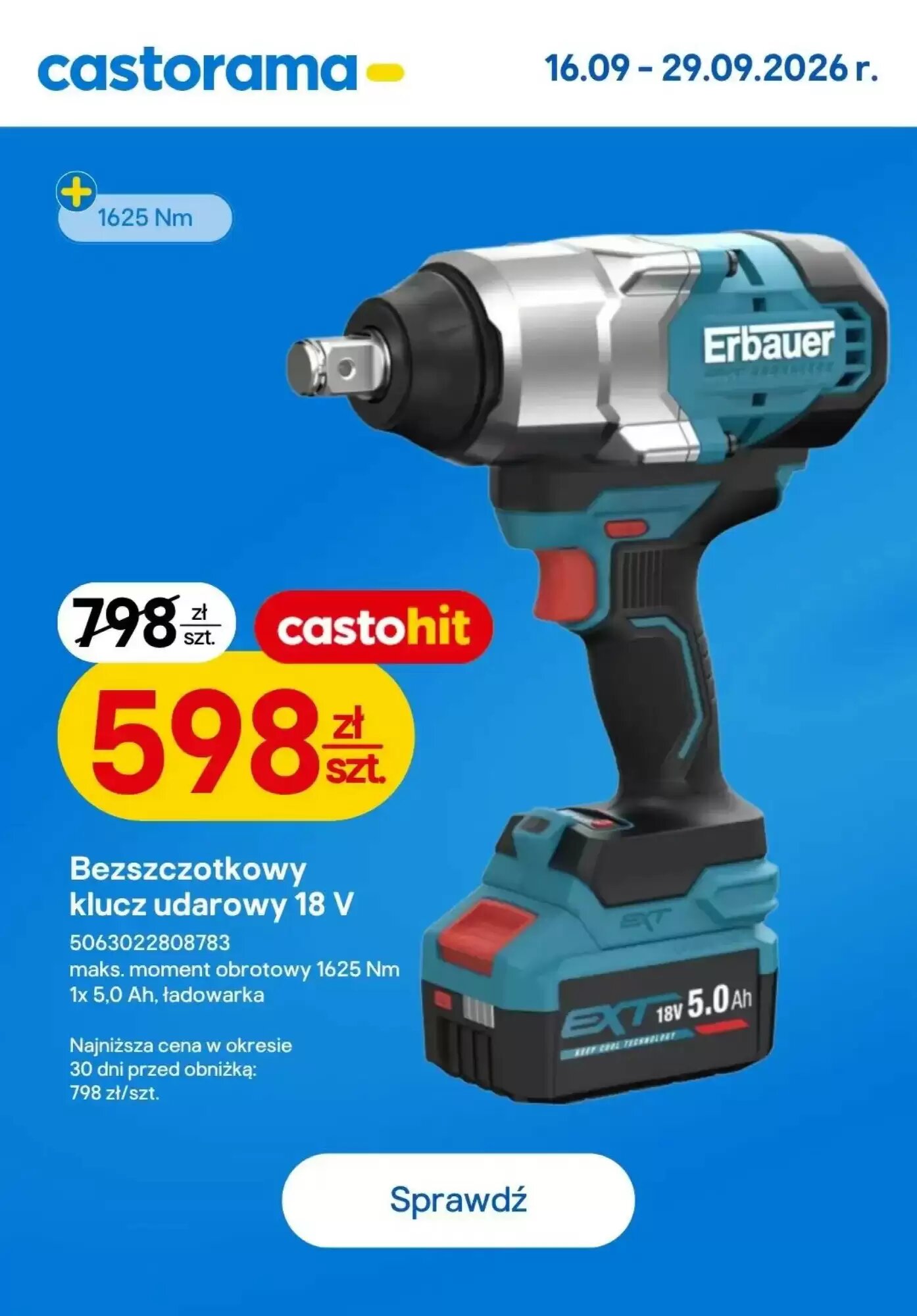 Gazetka promocyjna Castorama  ważna od 21.09.2026 - Strona 13.