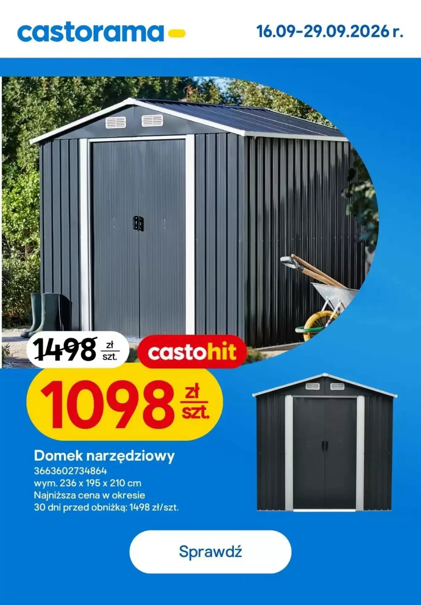 Gazetka promocyjna Castorama  ważna od 21.09.2026 - Strona 14.