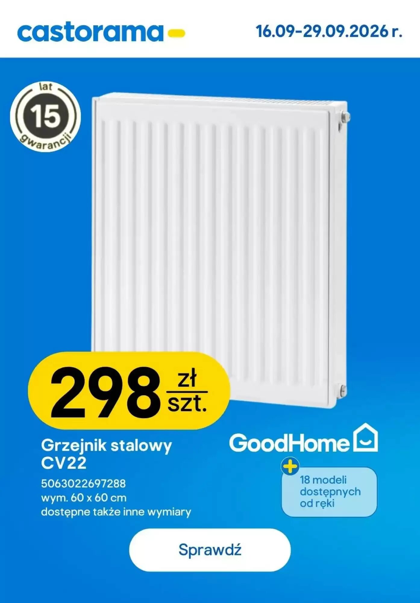 Gazetka promocyjna Castorama  ważna od 21.09.2026 - Strona 15.