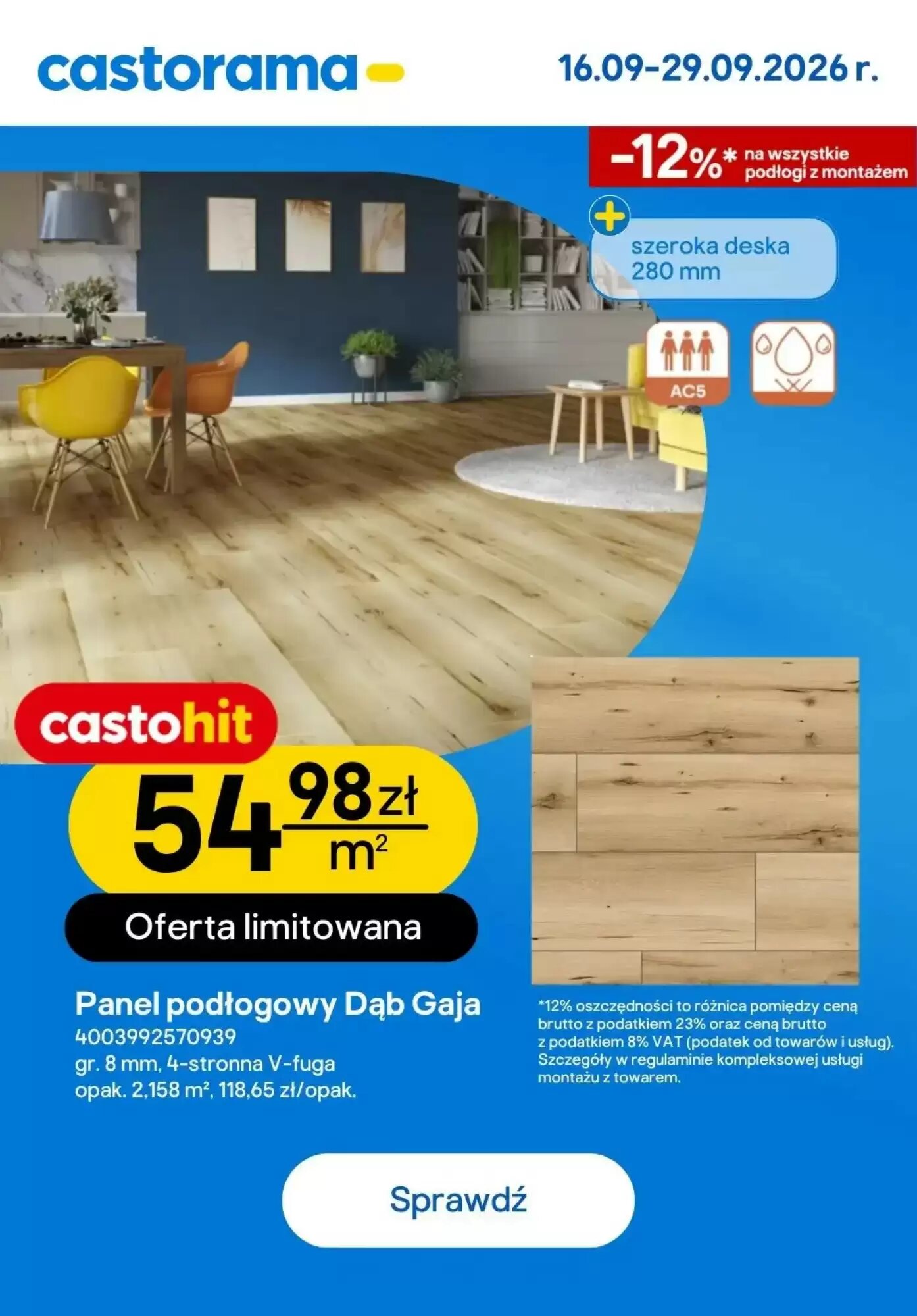 Gazetka promocyjna Castorama  ważna od 21.09.2026 - Strona 16.