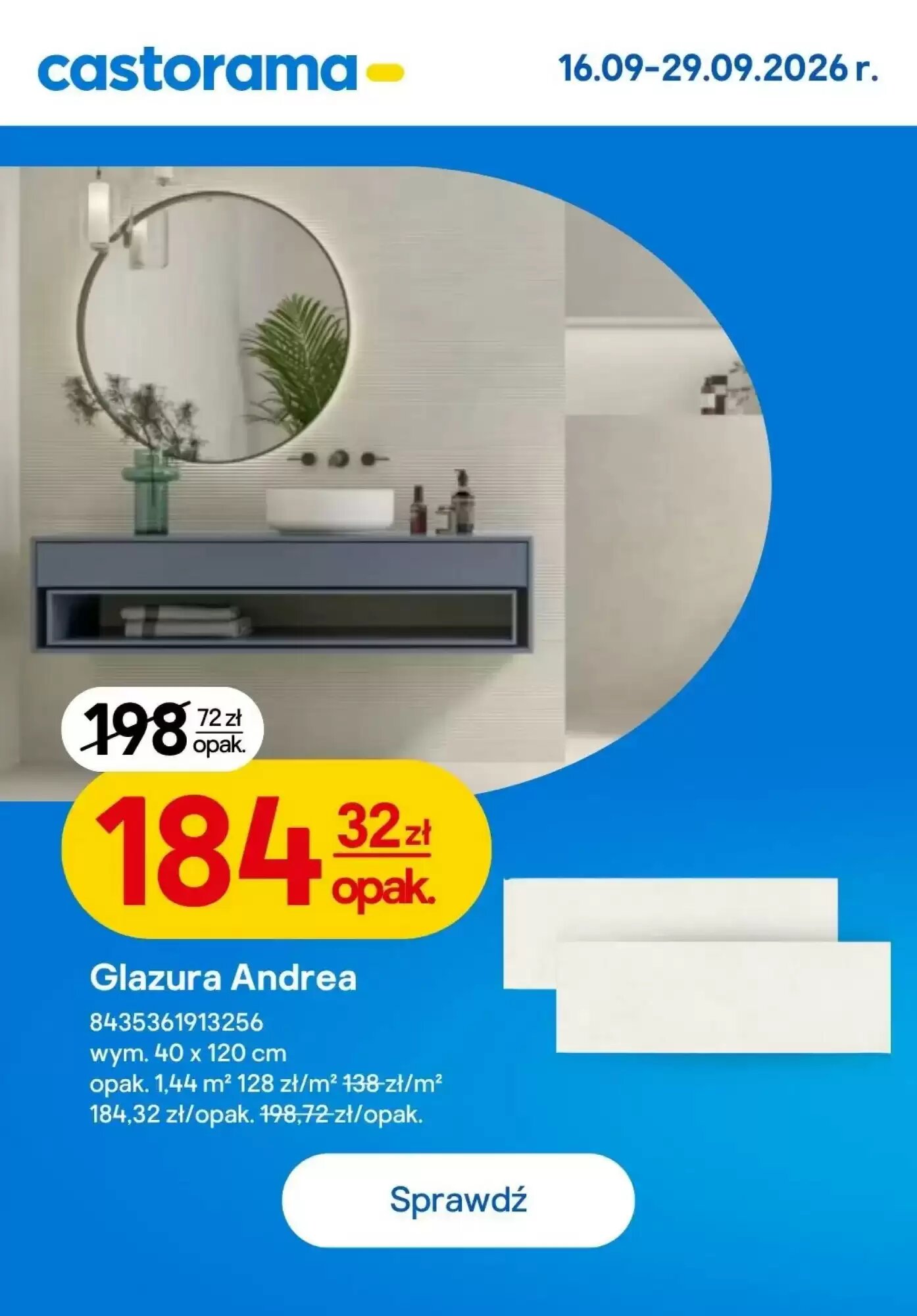 Gazetka promocyjna Castorama  ważna od 21.09.2026 - Strona 3.