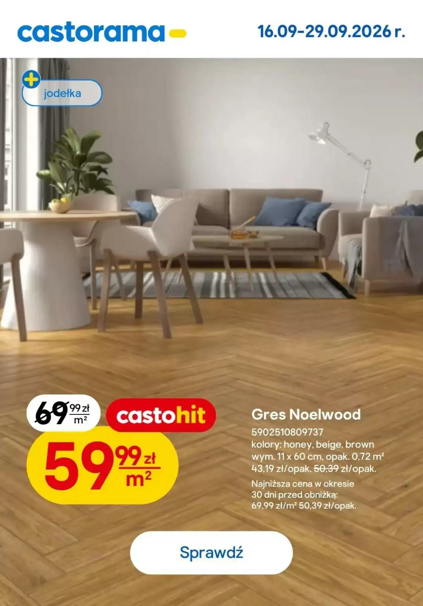Gazetka promocyjna Castorama  ważna od 21.09.2026 - Strona 4.