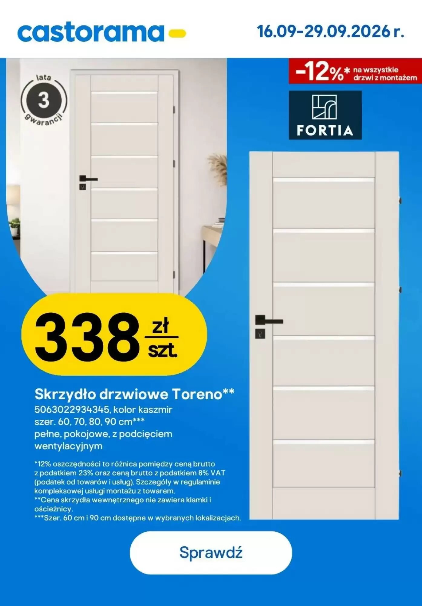 Gazetka promocyjna Castorama  ważna od 21.09.2026 - Strona 6.