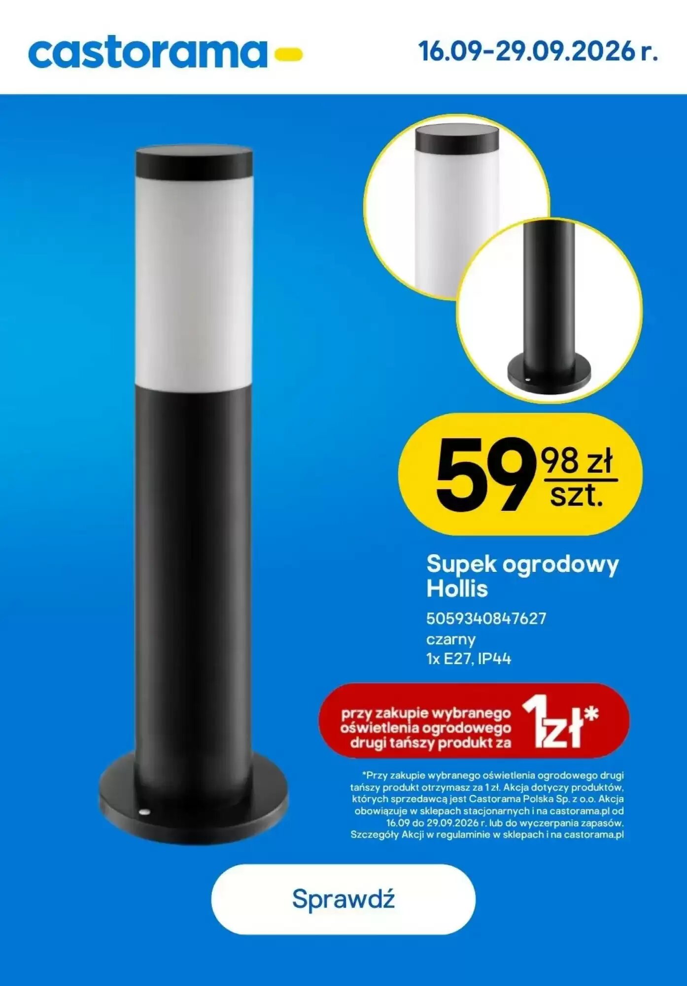 Gazetka promocyjna Castorama  ważna od 21.09.2026 - Strona 7.