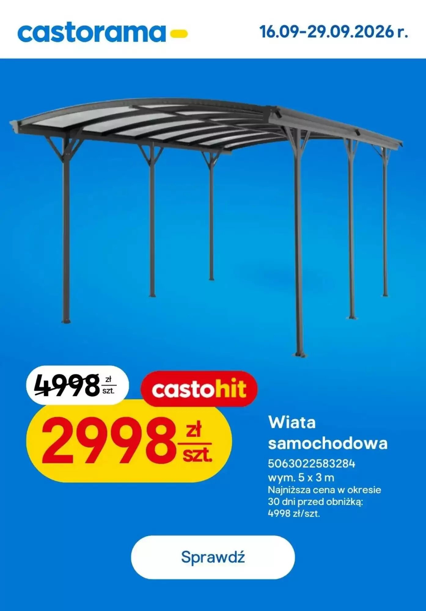 Gazetka promocyjna Castorama  ważna od 21.09.2026 - Strona 9.