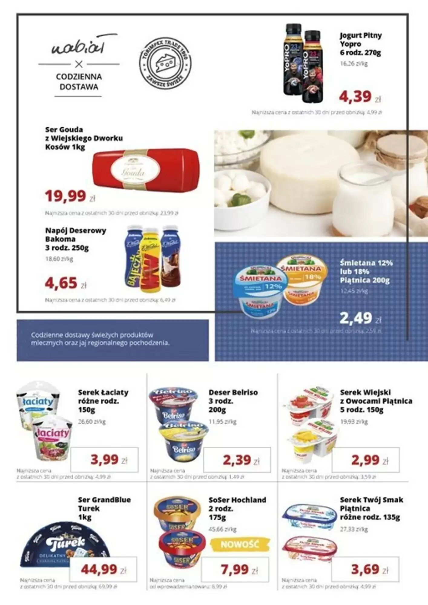 Gazetka promocyjna Torimpex  ważna od 21.09.2026 - Strona 2.