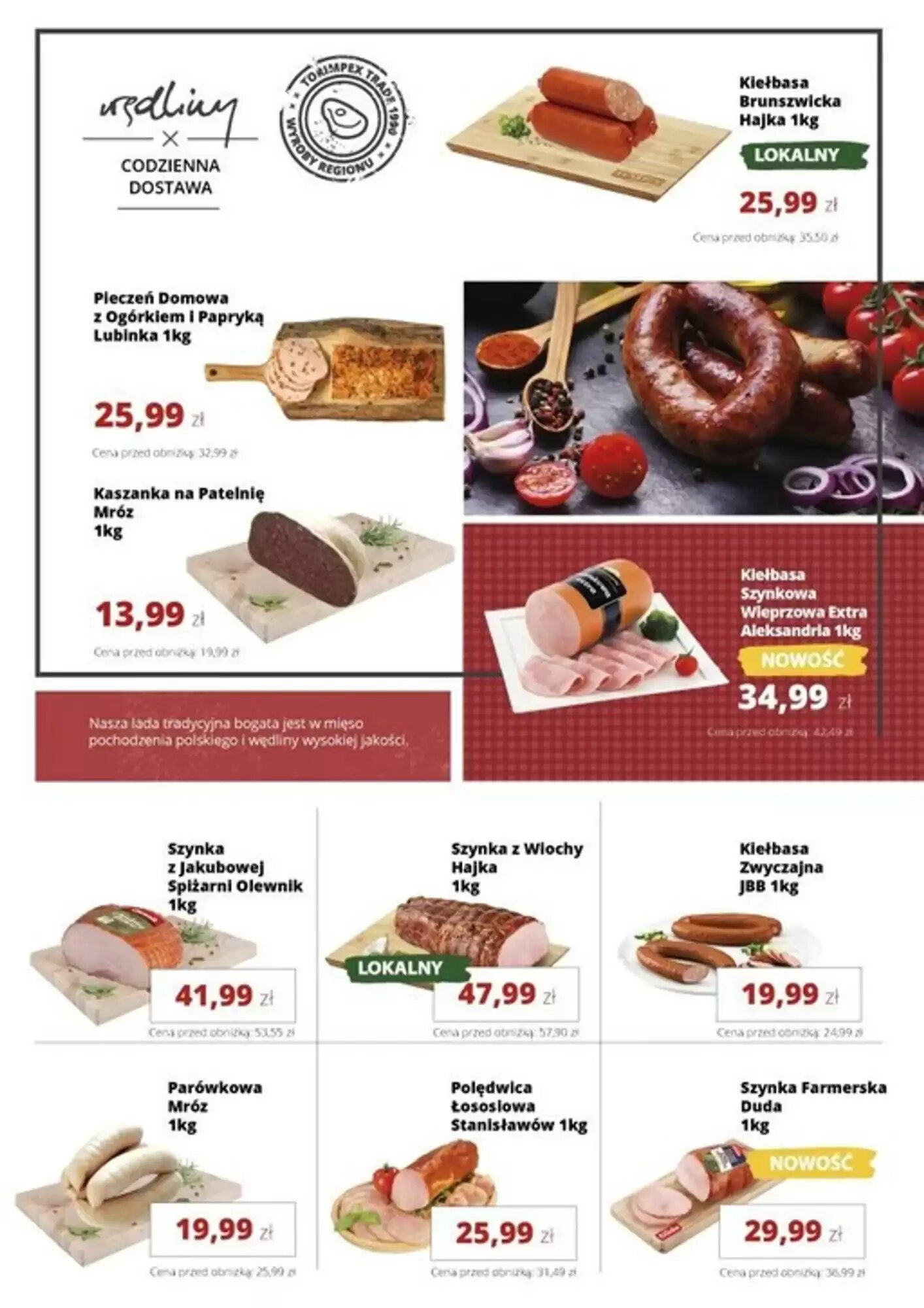 Gazetka promocyjna Torimpex  ważna od 21.09.2026 - Strona 4.