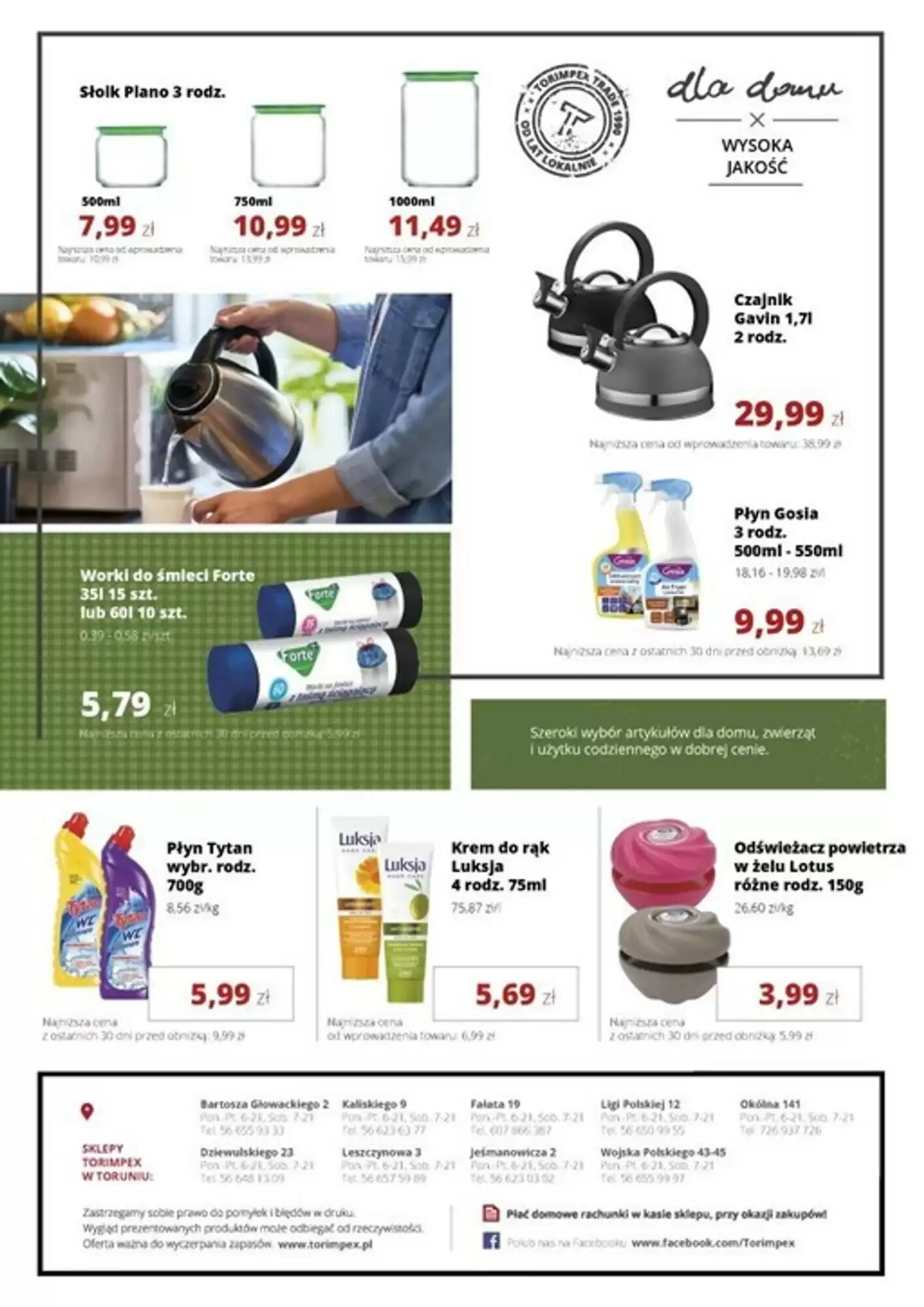 Gazetka promocyjna Torimpex  ważna od 21.09.2026 - Strona 8.