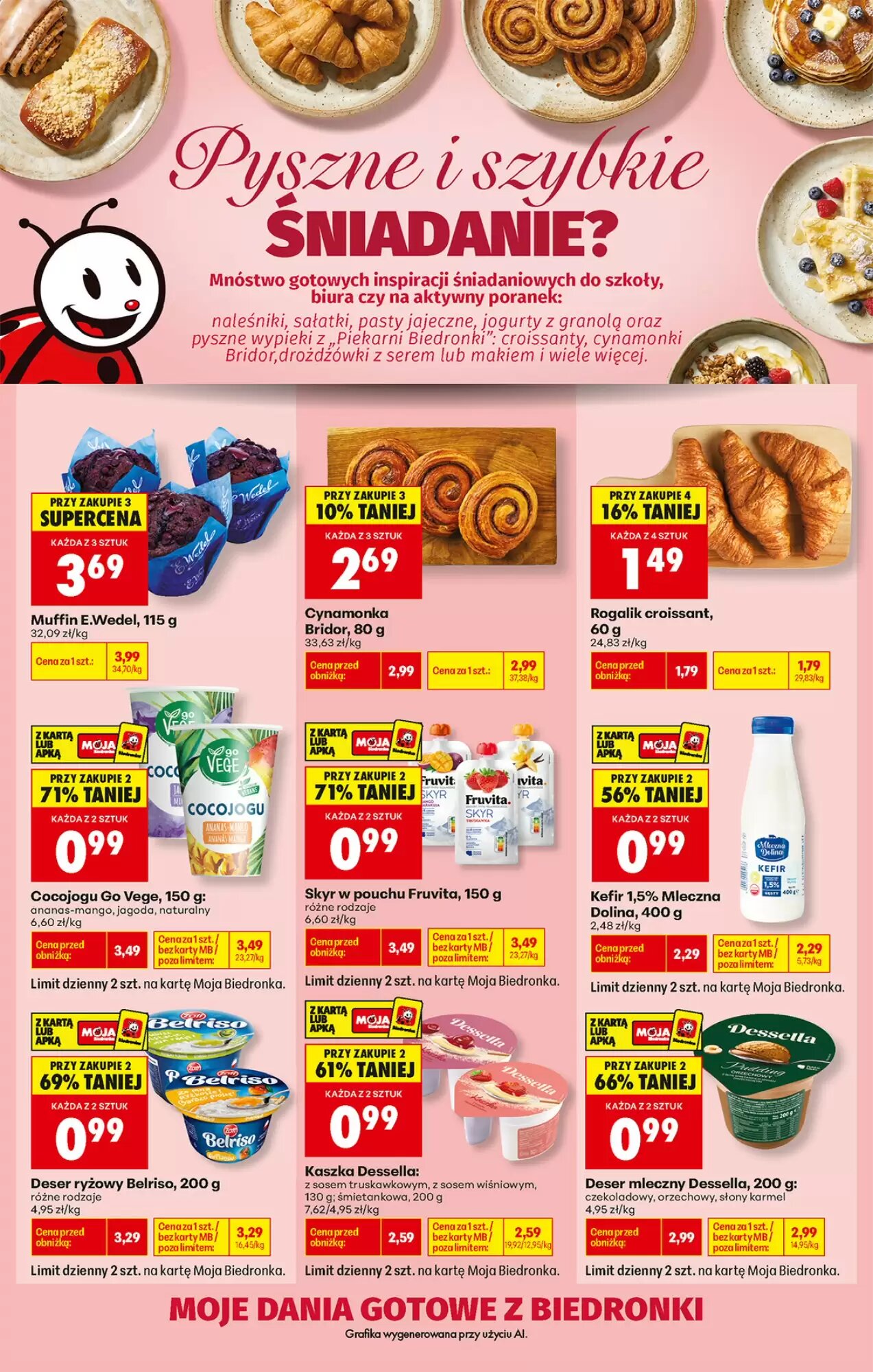 Gazetka promocyjna Biedronka  ważna od 21.09.2026 - Strona 2.