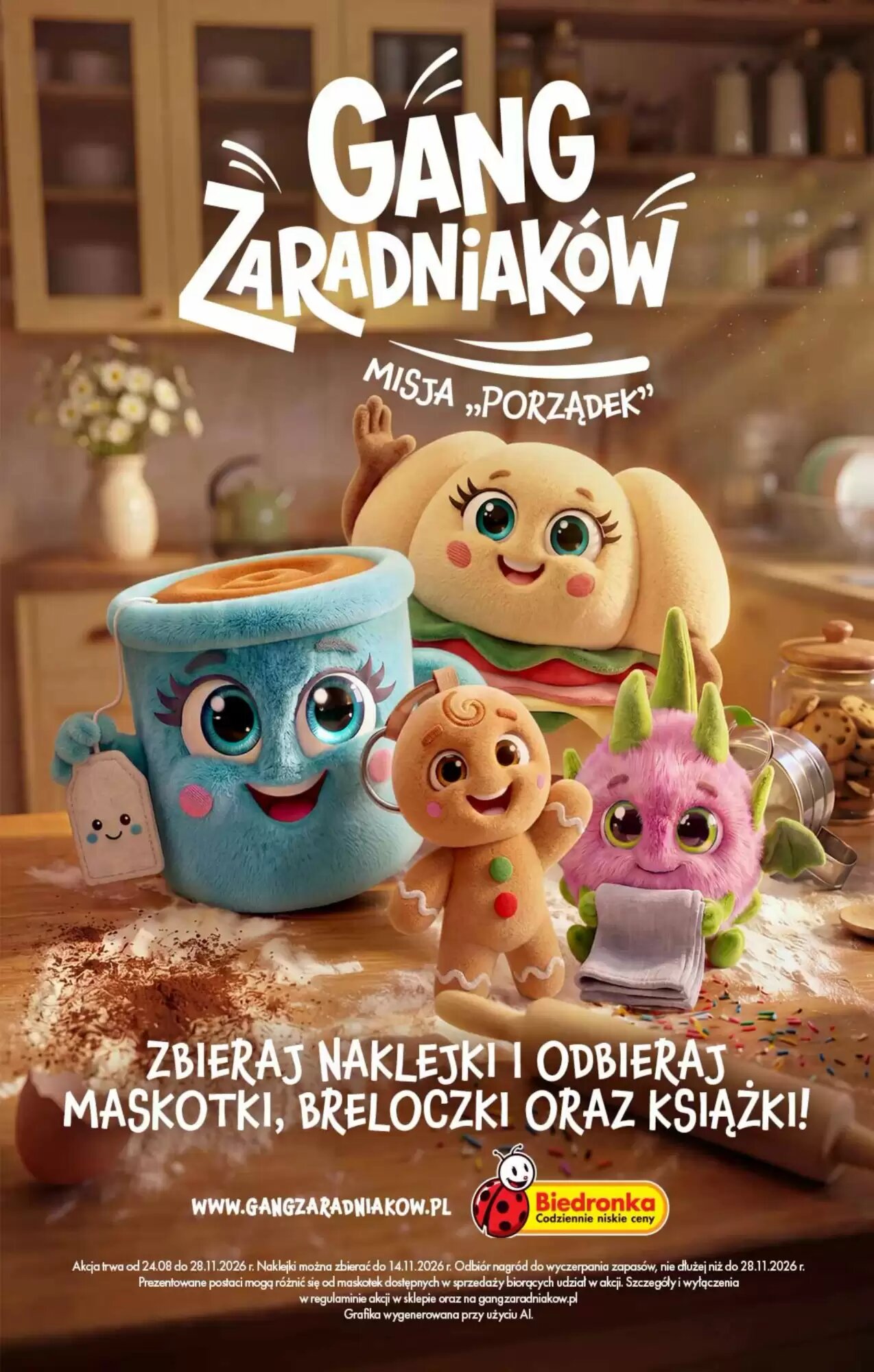 Gazetka promocyjna Biedronka  ważna od 21.09.2026 - Strona 1.