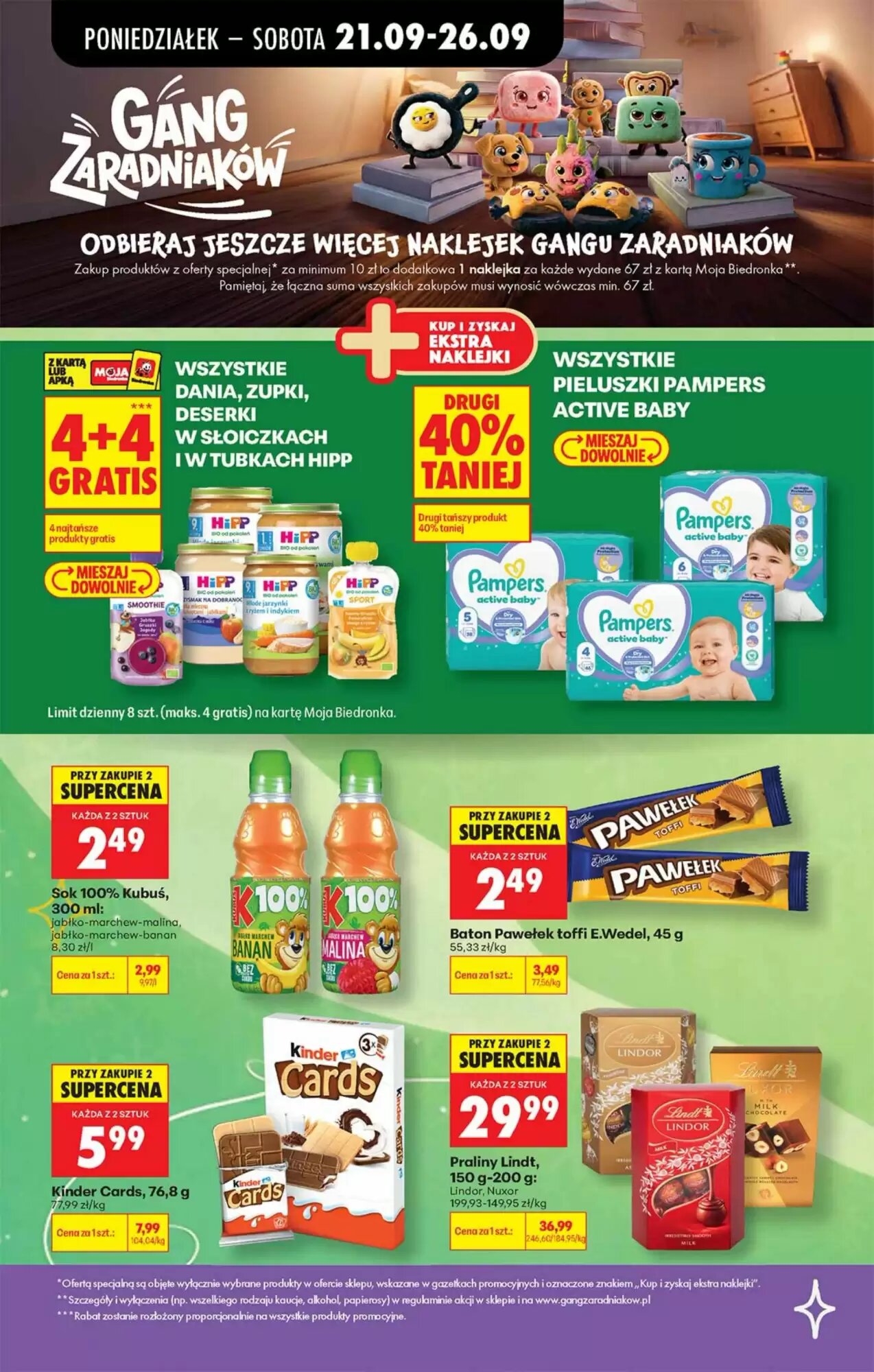 Gazetka promocyjna Biedronka  ważna od 21.09.2026 - Strona 10.