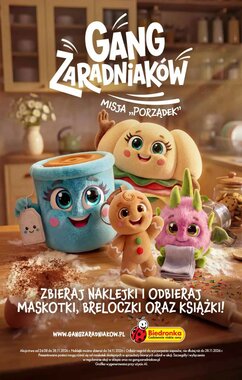 Gazetka promocyjna Biedronka  ważna od 21.09.2026