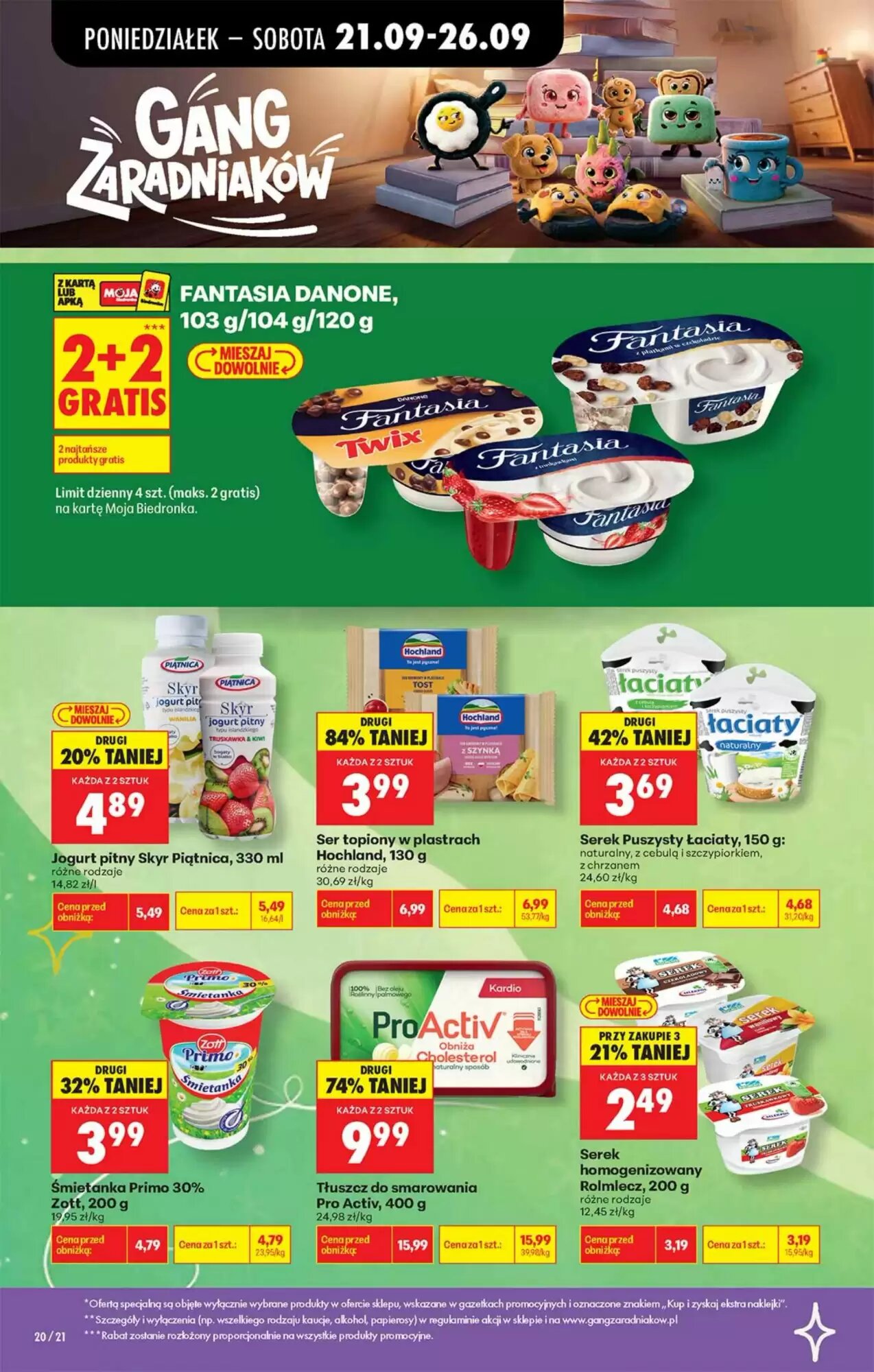 Gazetka promocyjna Biedronka  ważna od 21.09.2026 - Strona 2.