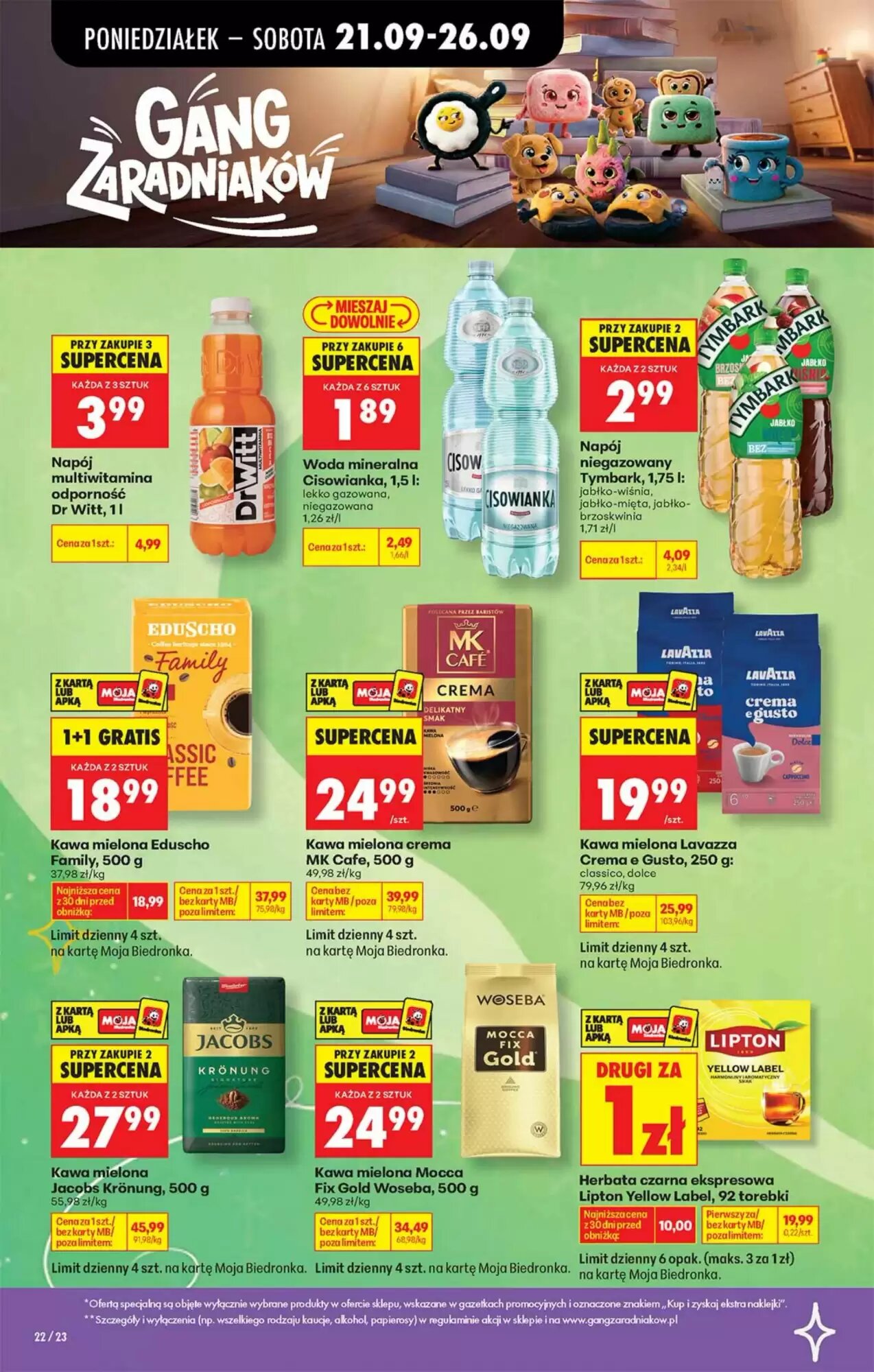 Gazetka promocyjna Biedronka  ważna od 21.09.2026 - Strona 4.