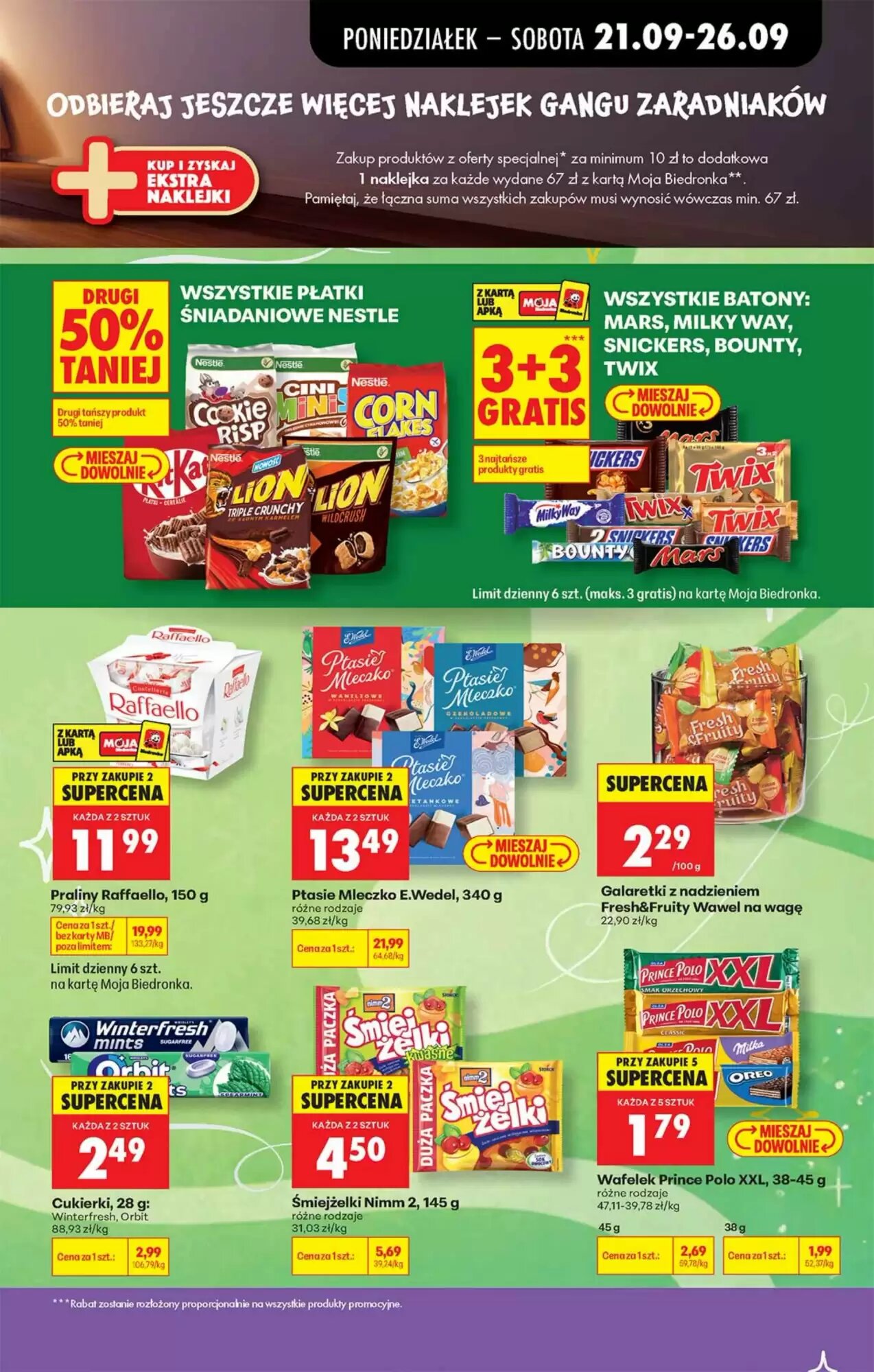 Gazetka promocyjna Biedronka  ważna od 21.09.2026 - Strona 5.
