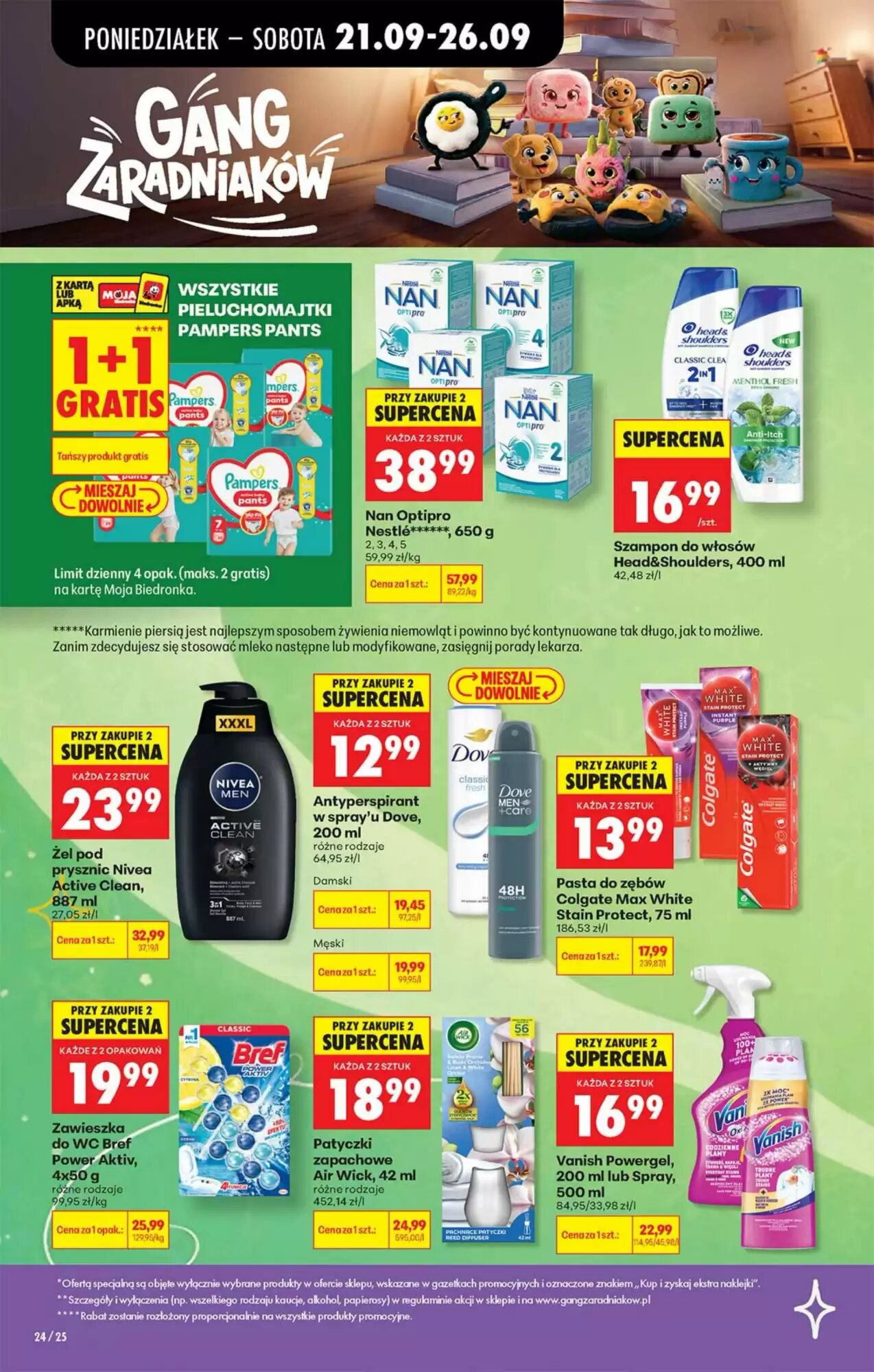 Gazetka promocyjna Biedronka  ważna od 21.09.2026 - Strona 6.