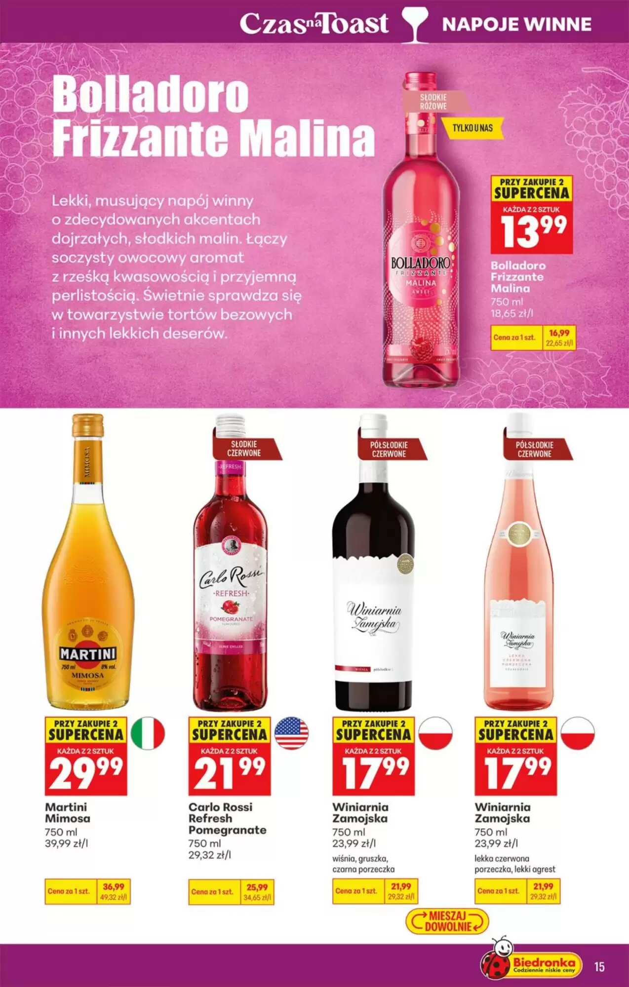 Gazetka promocyjna Biedronka  ważna od 21.09.2026 - Strona 17.