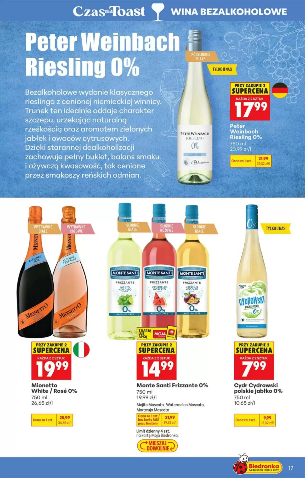 Gazetka promocyjna Biedronka  ważna od 21.09.2026 - Strona 19.