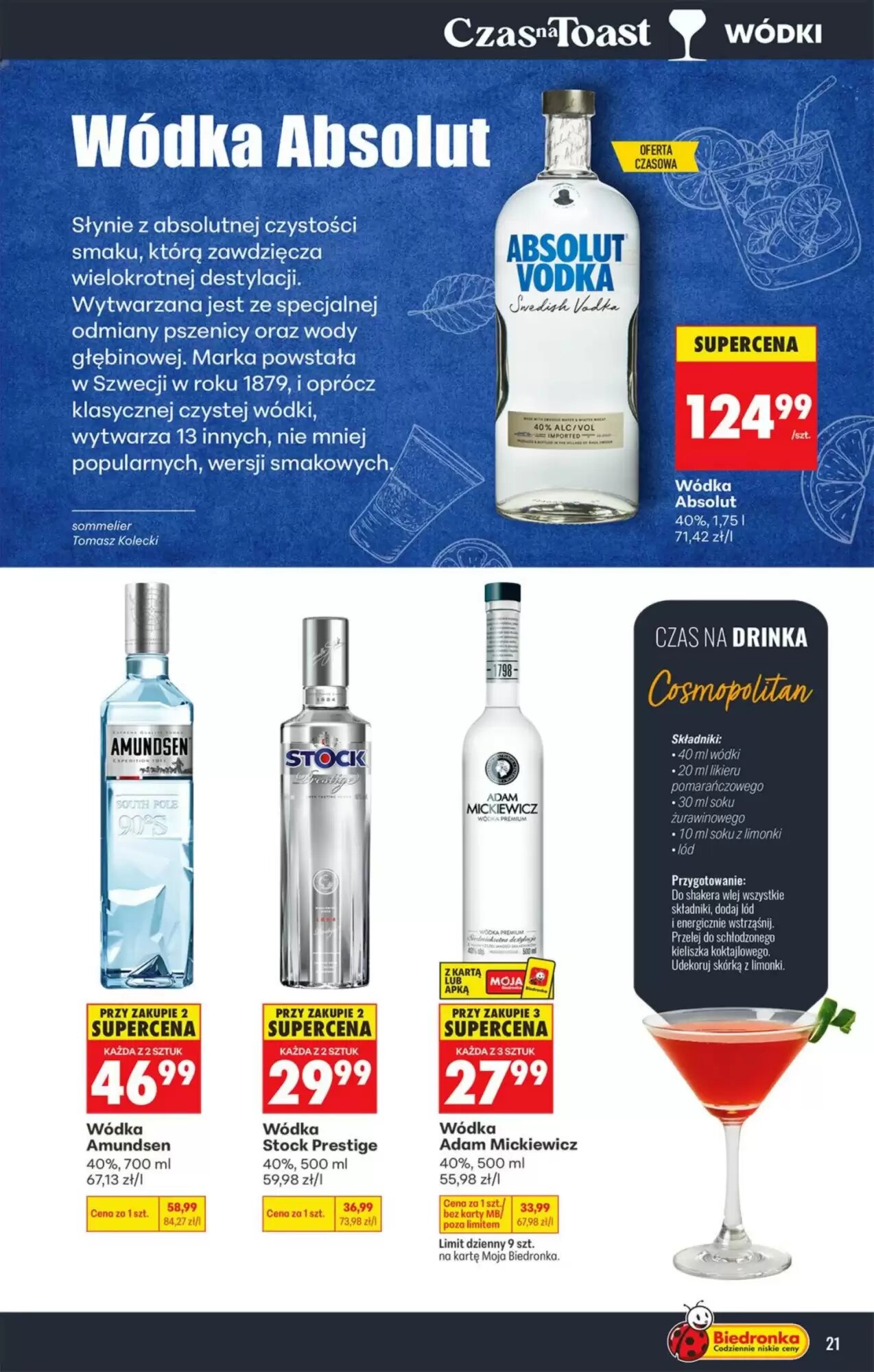 Gazetka promocyjna Biedronka  ważna od 21.09.2026 - Strona 23.
