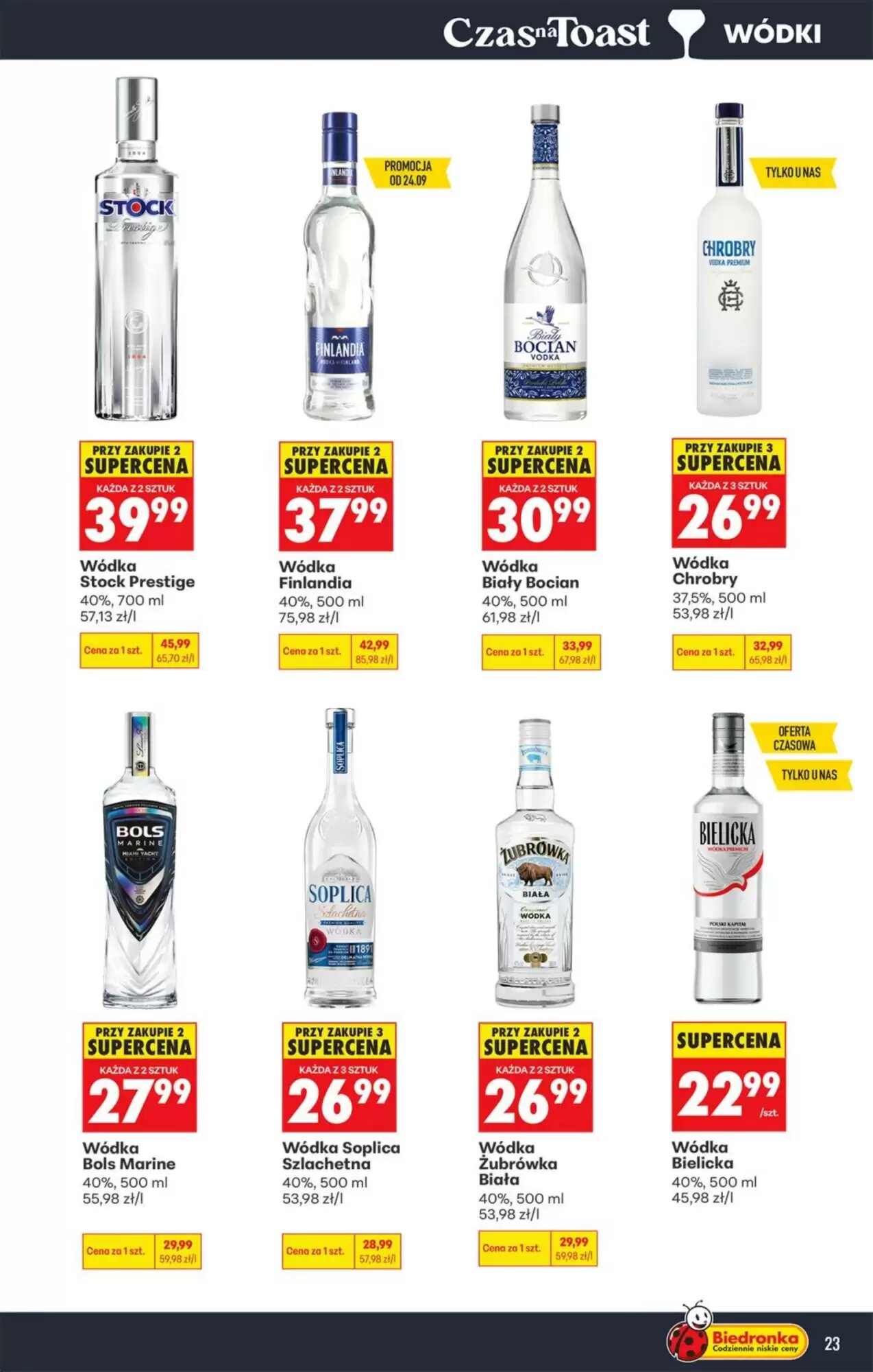 Gazetka promocyjna Biedronka  ważna od 21.09.2026 - Strona 25.