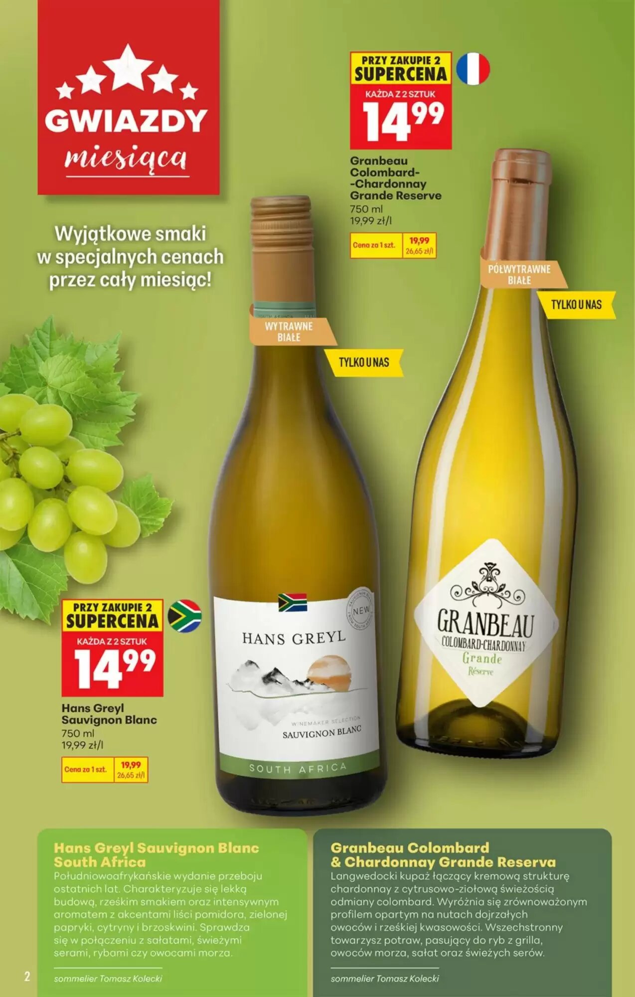 Gazetka promocyjna Biedronka  ważna od 21.09.2026 - Strona 4.