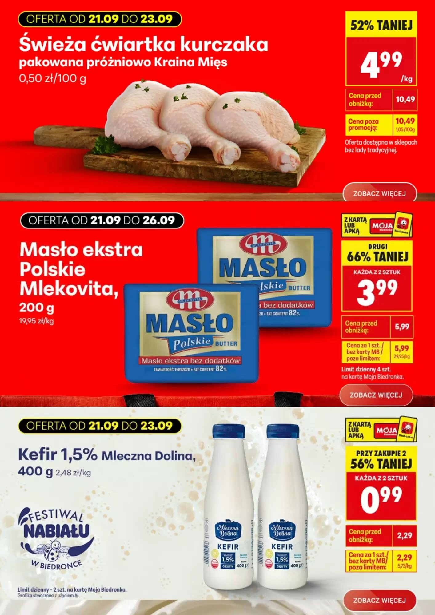 Gazetka promocyjna Biedronka  ważna od 21.09.2026 - Strona 2.