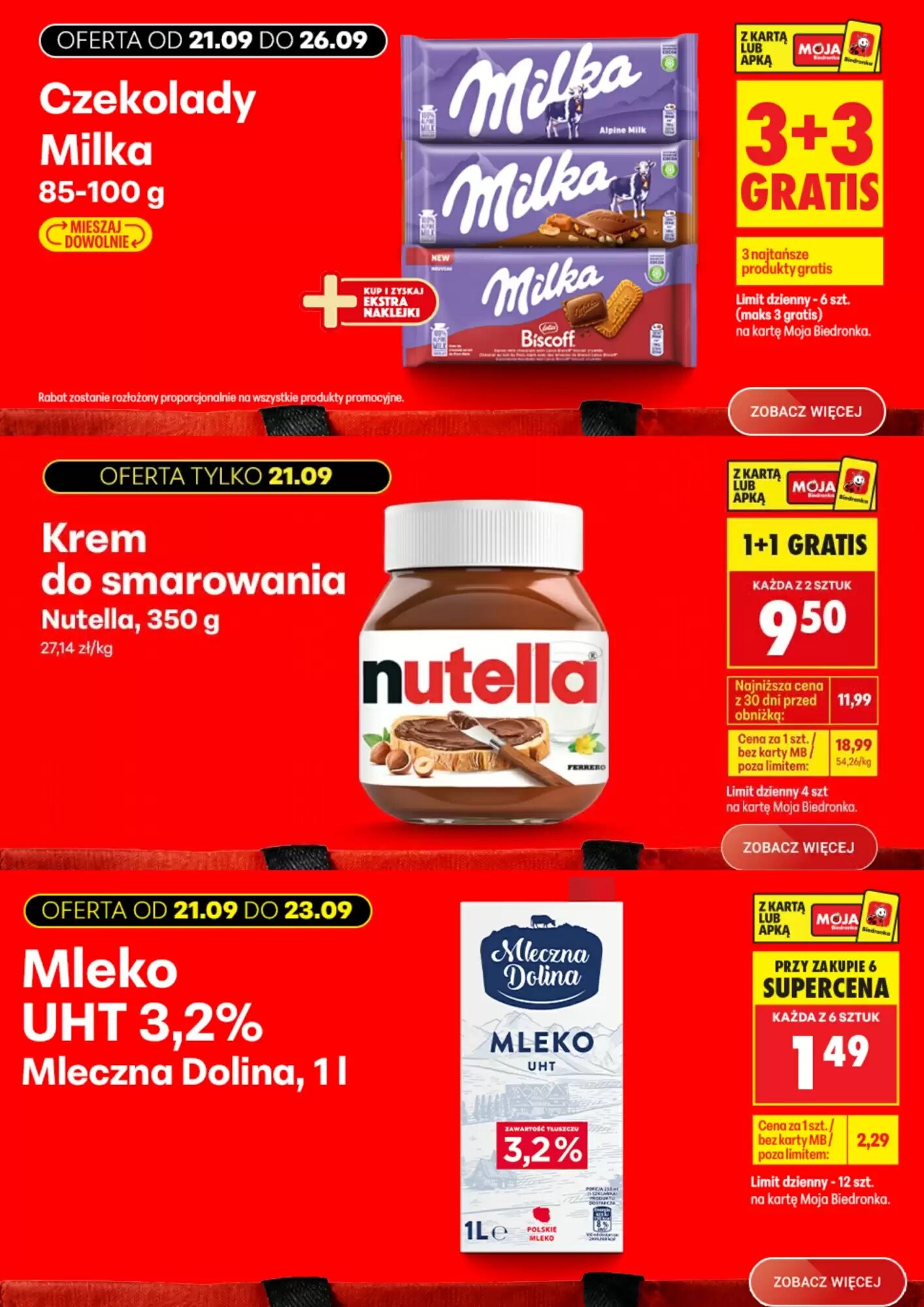 Gazetka promocyjna Biedronka  ważna od 21.09.2026 - Strona 3.