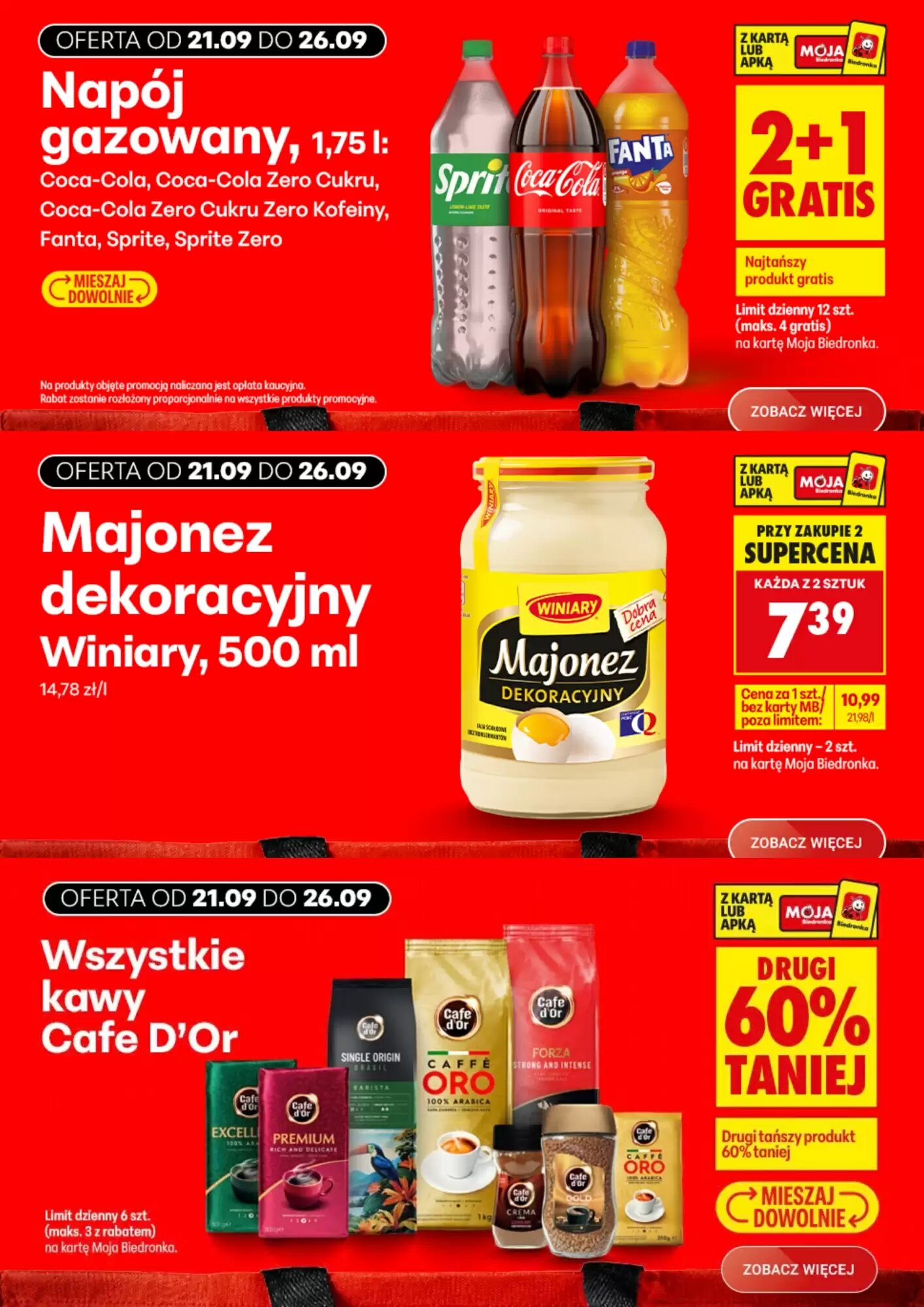 Gazetka promocyjna Biedronka  ważna od 21.09.2026 - Strona 4.