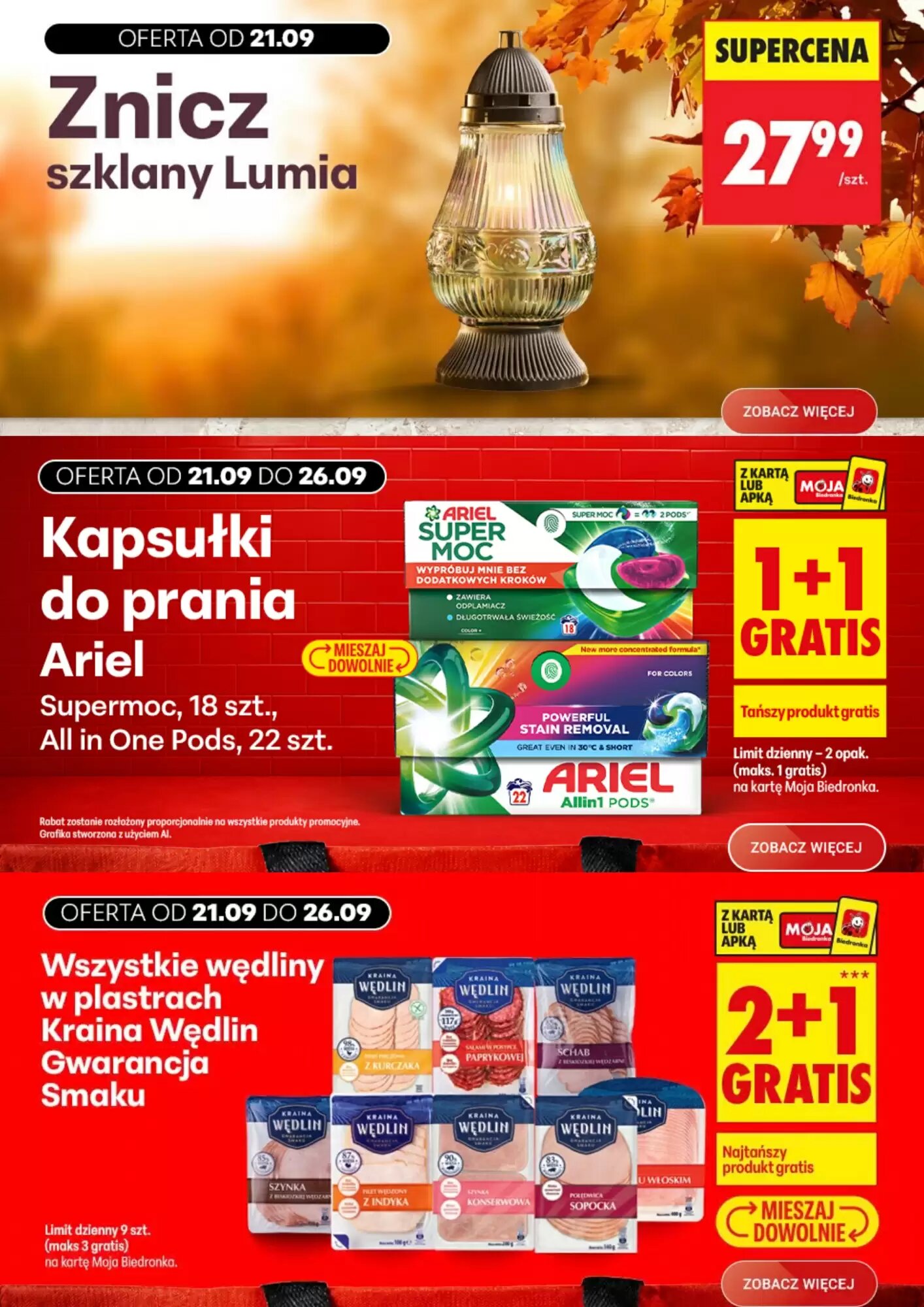 Gazetka promocyjna Biedronka  ważna od 21.09.2026 - Strona 5.