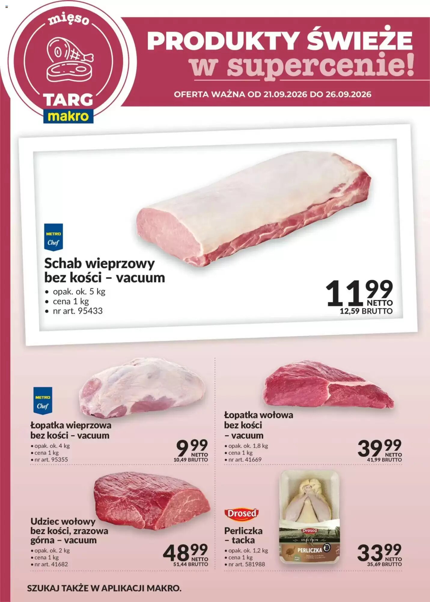 Gazetka promocyjna Makro  ważna od 21.09.2026 - Strona 2.