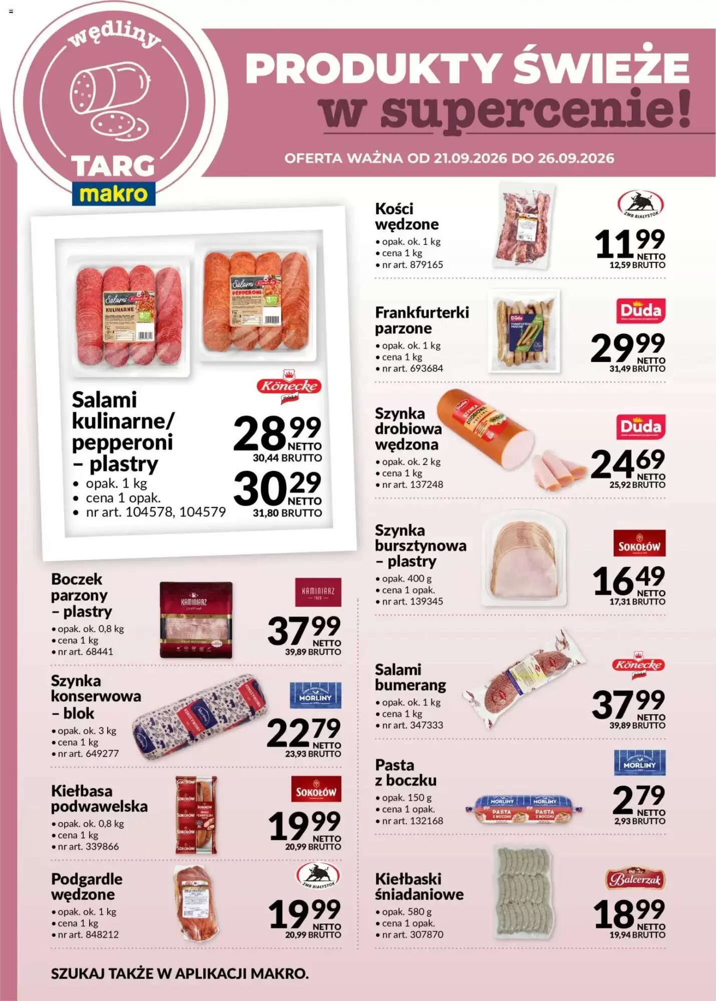 Gazetka promocyjna Makro  ważna od 21.09.2026 - Strona 3.