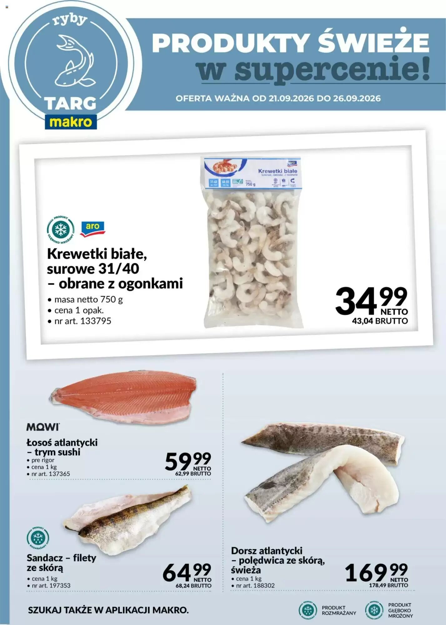 Gazetka promocyjna Makro  ważna od 21.09.2026 - Strona 4.