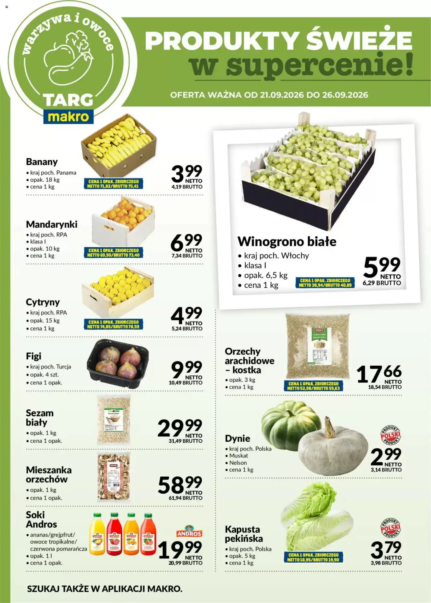Gazetka promocyjna Makro  ważna od 21.09.2026 - Strona 5.