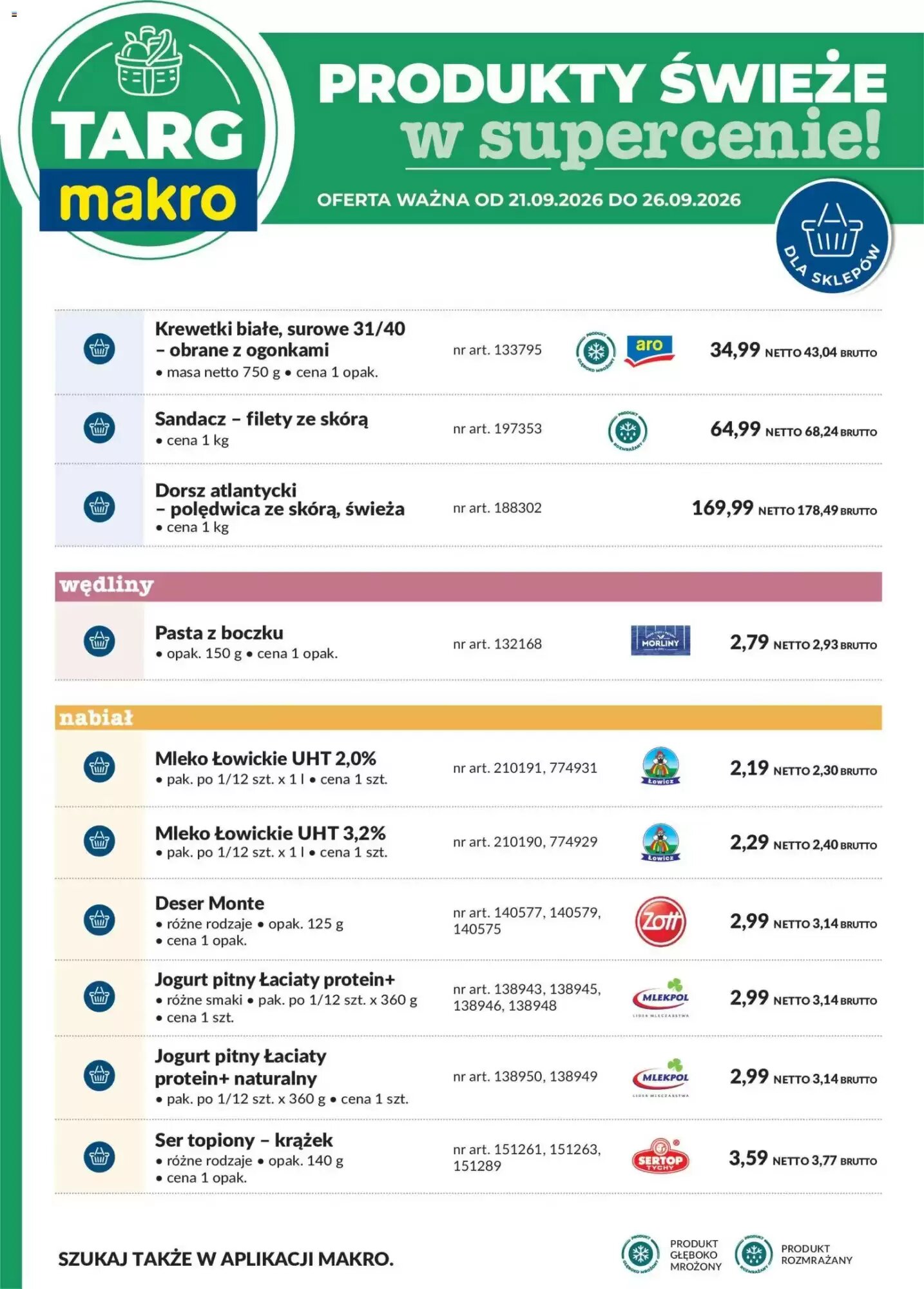 Gazetka promocyjna Makro  ważna od 21.09.2026 - Strona 7.