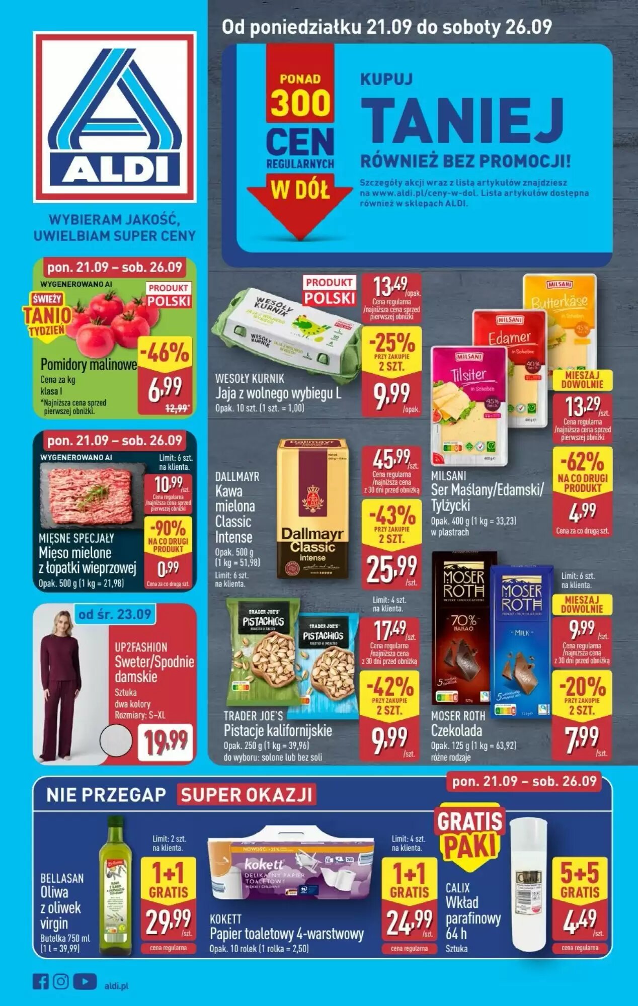 Gazetka promocyjna ALDI ważna od 21.09.2026 - Strona 1.