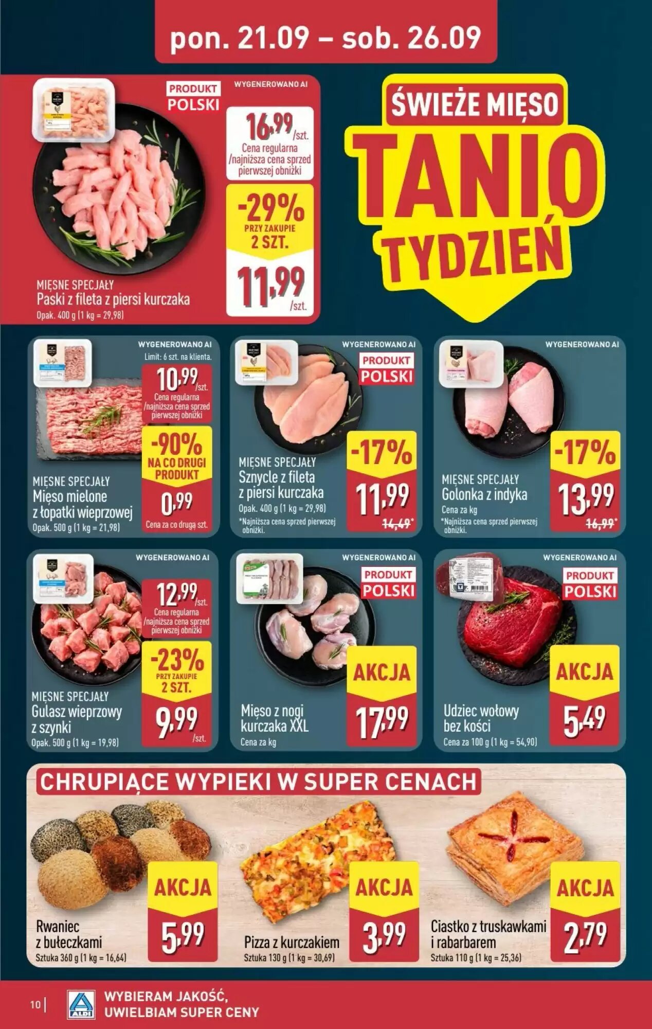 Gazetka promocyjna ALDI  ważna od 21.09.2026 - Strona 10.