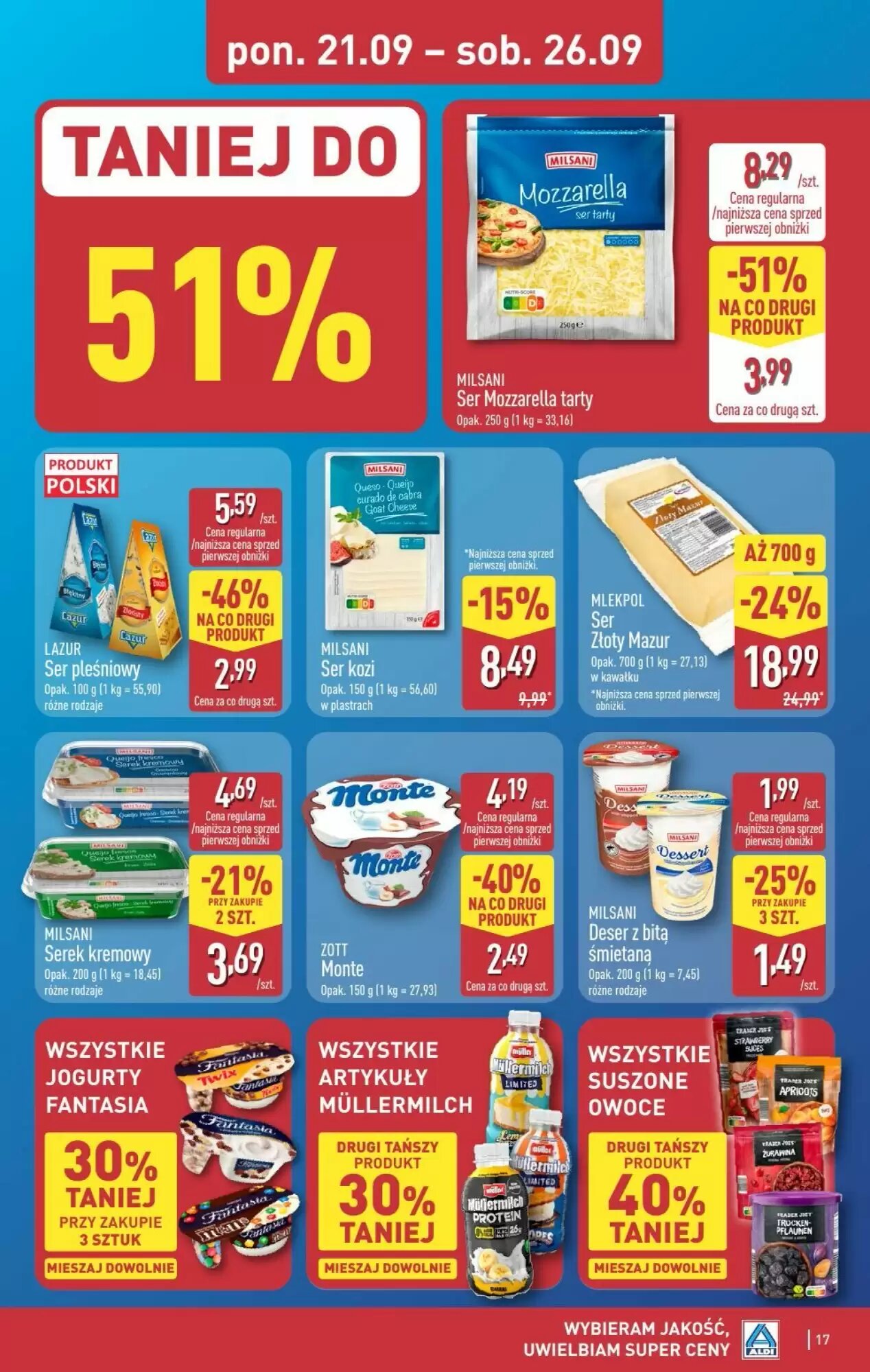 Gazetka promocyjna ALDI  ważna od 21.09.2026 - Strona 17.