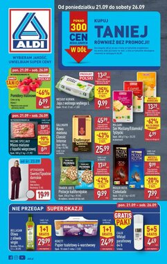 Gazetka promocyjna ALDI  ważna od 21.09.2026