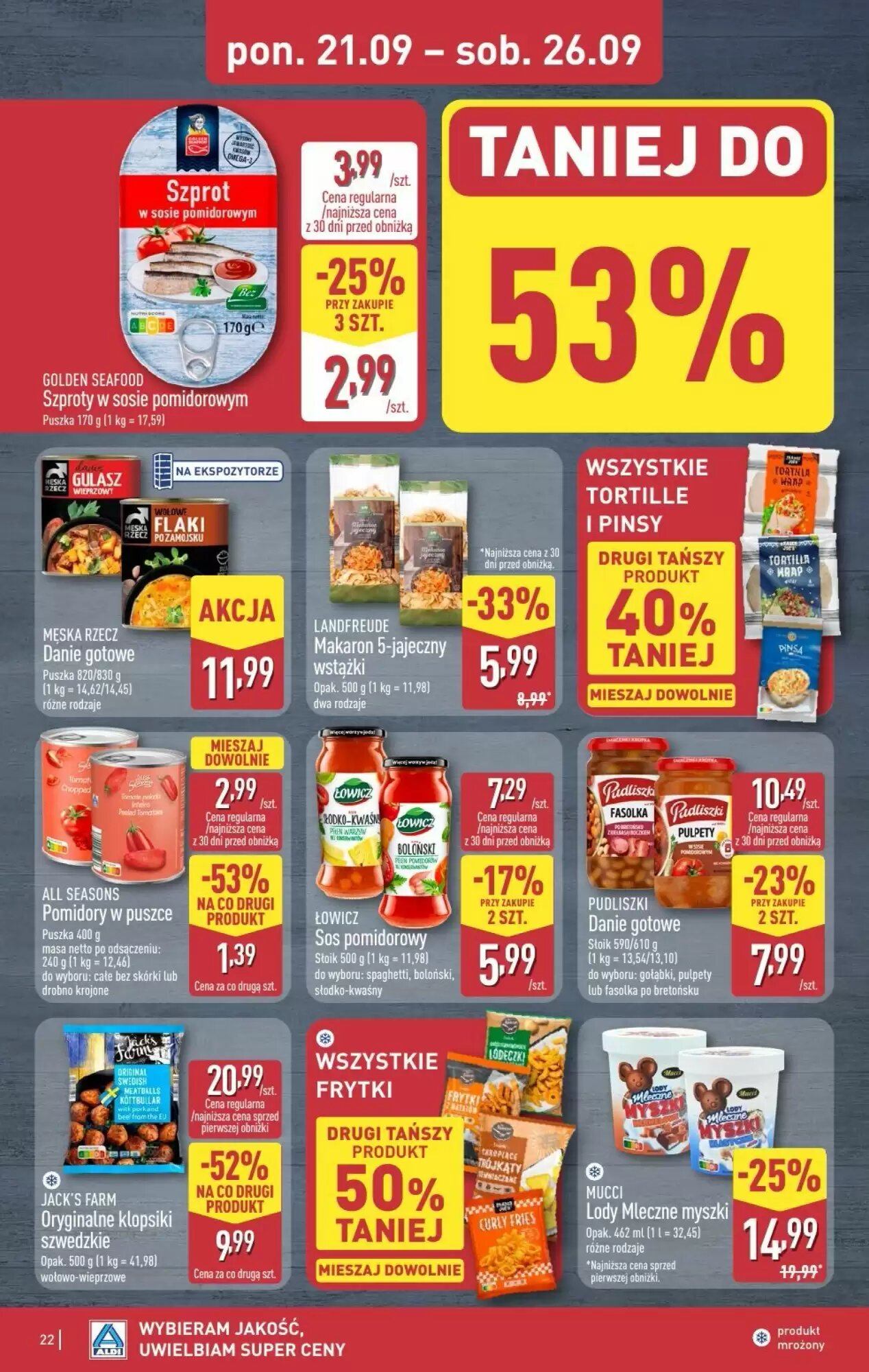 Gazetka promocyjna ALDI  ważna od 21.09.2026 - Strona 22.