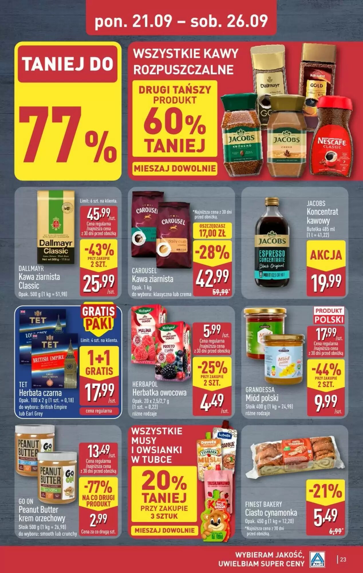 Gazetka promocyjna ALDI  ważna od 21.09.2026 - Strona 23.