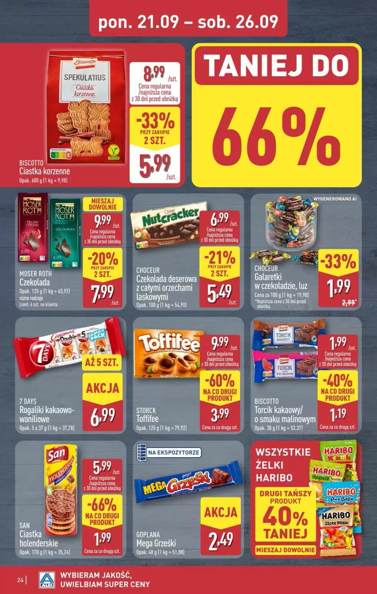 Gazetka promocyjna ALDI  ważna od 21.09.2026 - Strona 24.