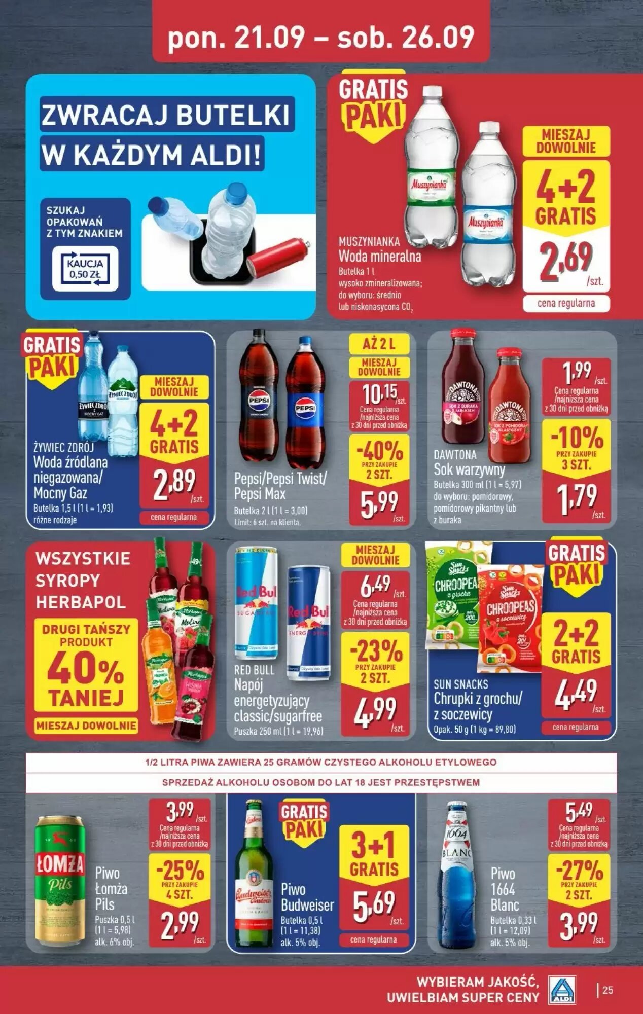 Gazetka promocyjna ALDI  ważna od 21.09.2026 - Strona 25.